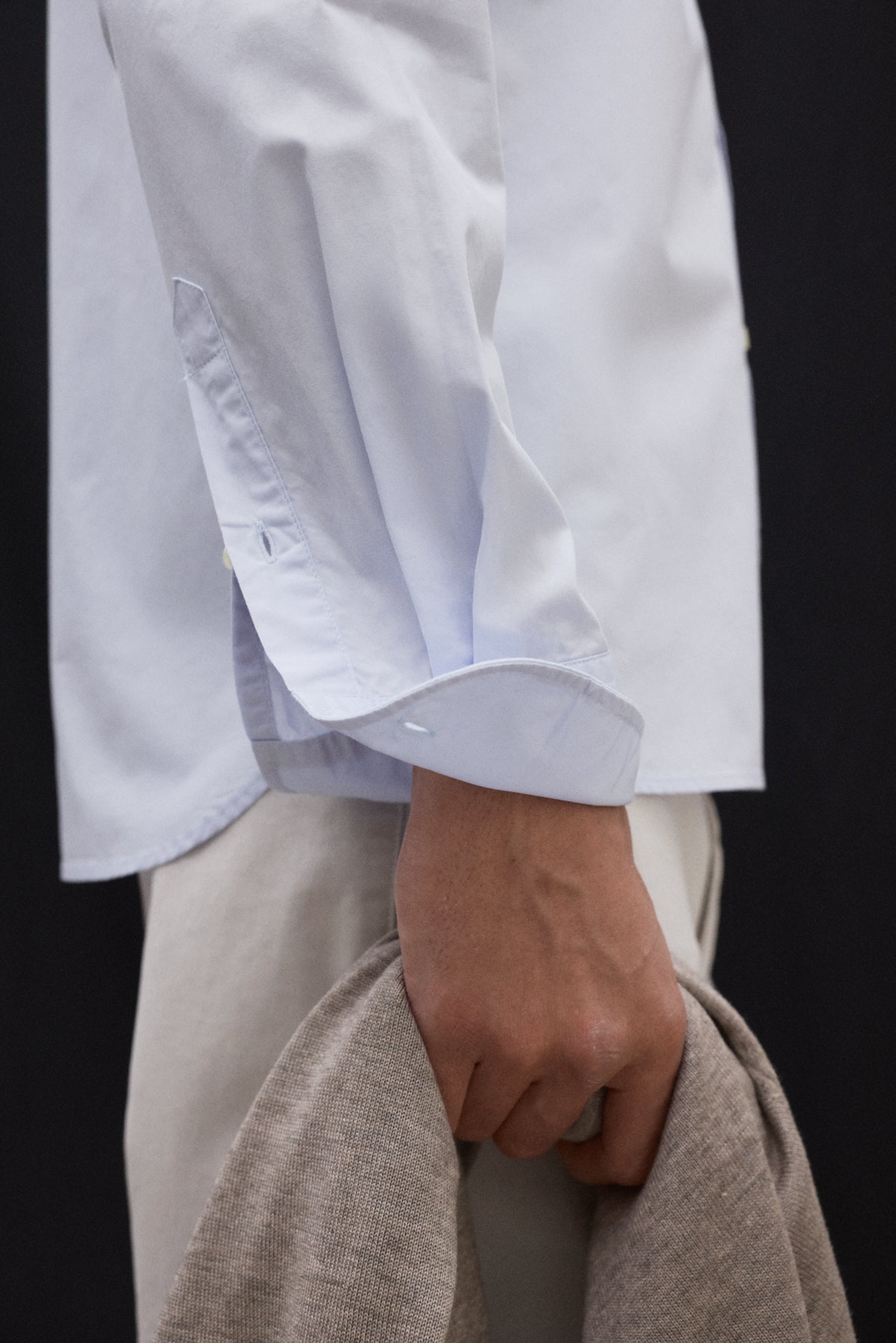 CHEMISE ALFREDO BLEUE