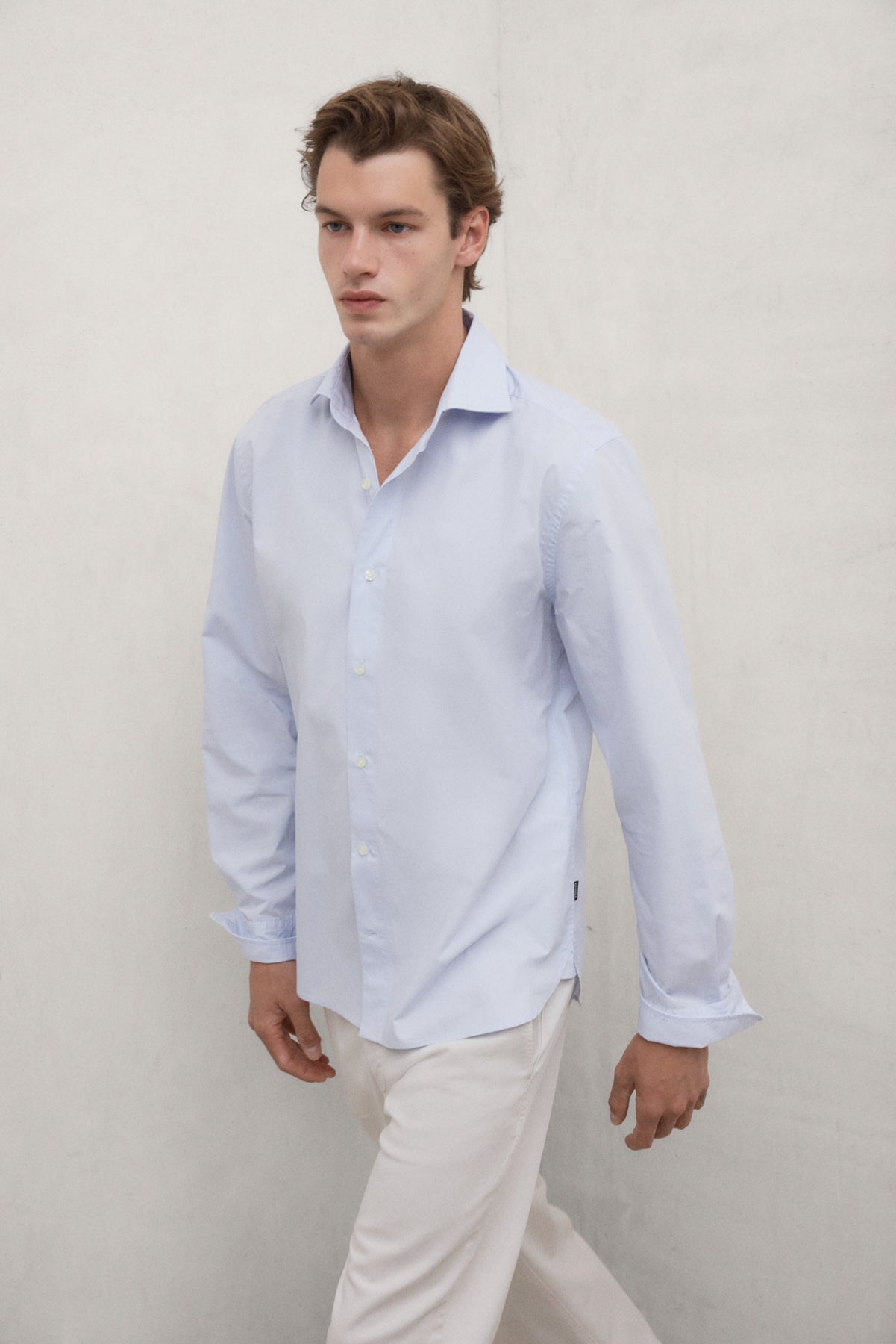 CHEMISE ALFREDO BLEUE