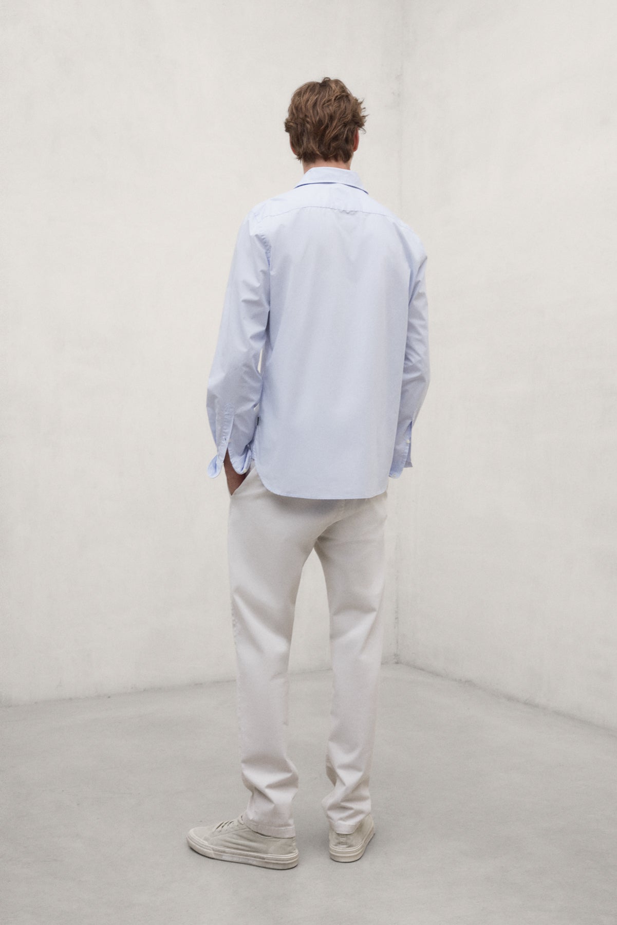 BLUE ALFREDO SHIRT