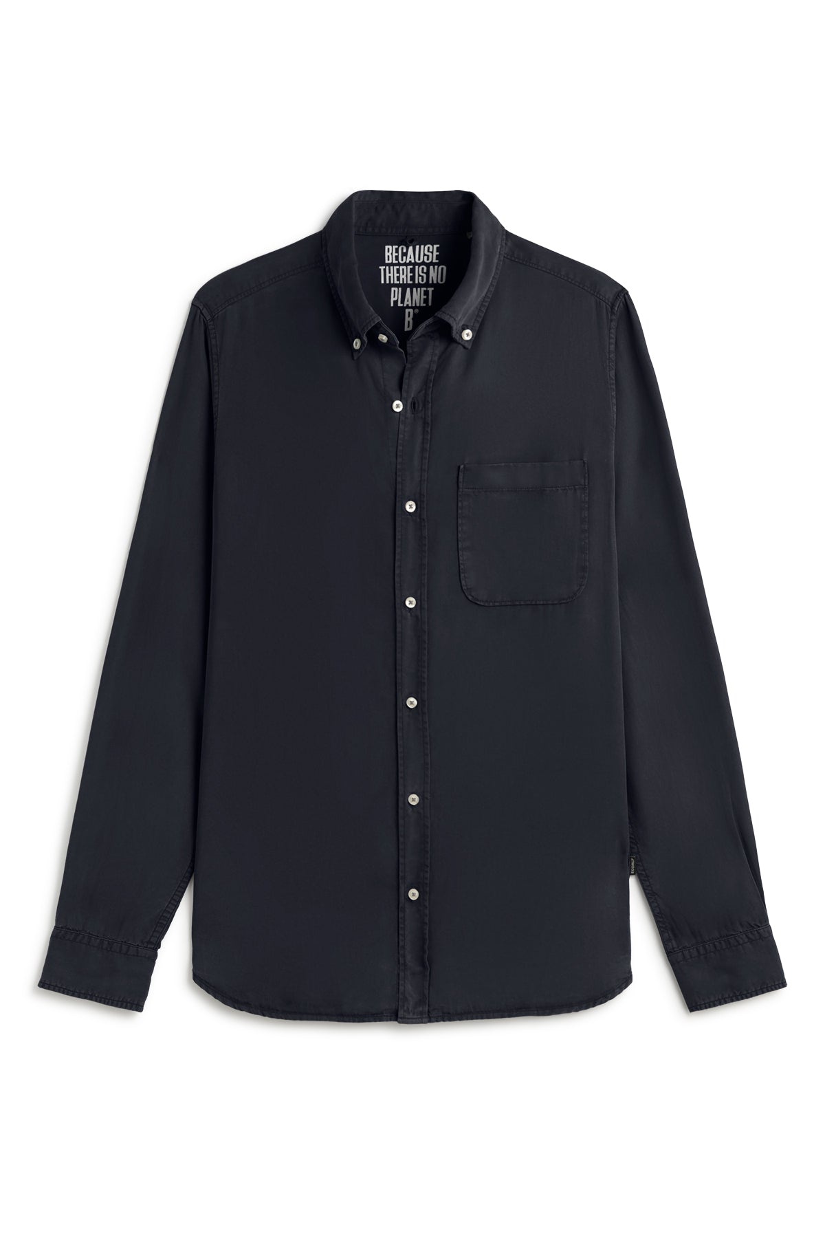 TENCEL-HEMD ANTEJO MARINEBLAU