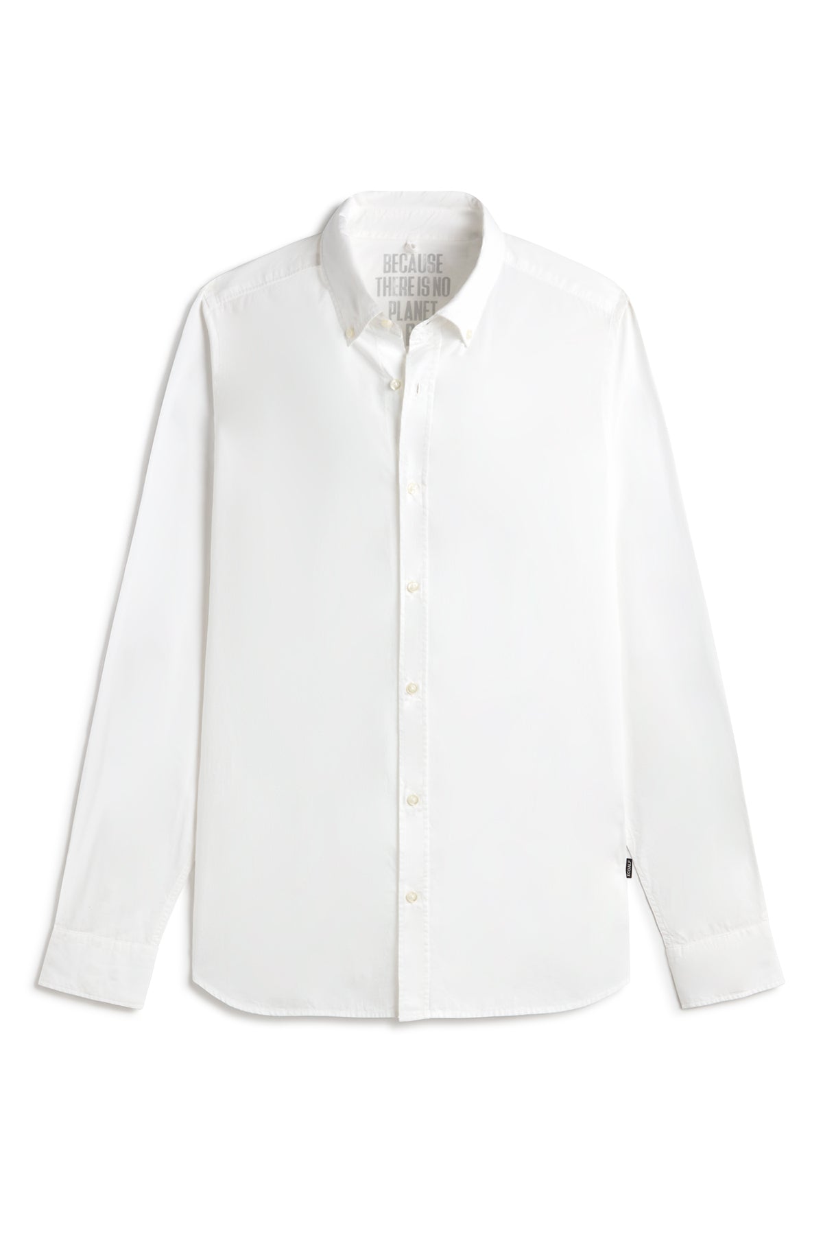 CHEMISE ANTEJO EN POPELINE BLANCHE