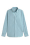BLUE ANTEJO POPLIN SHIRT