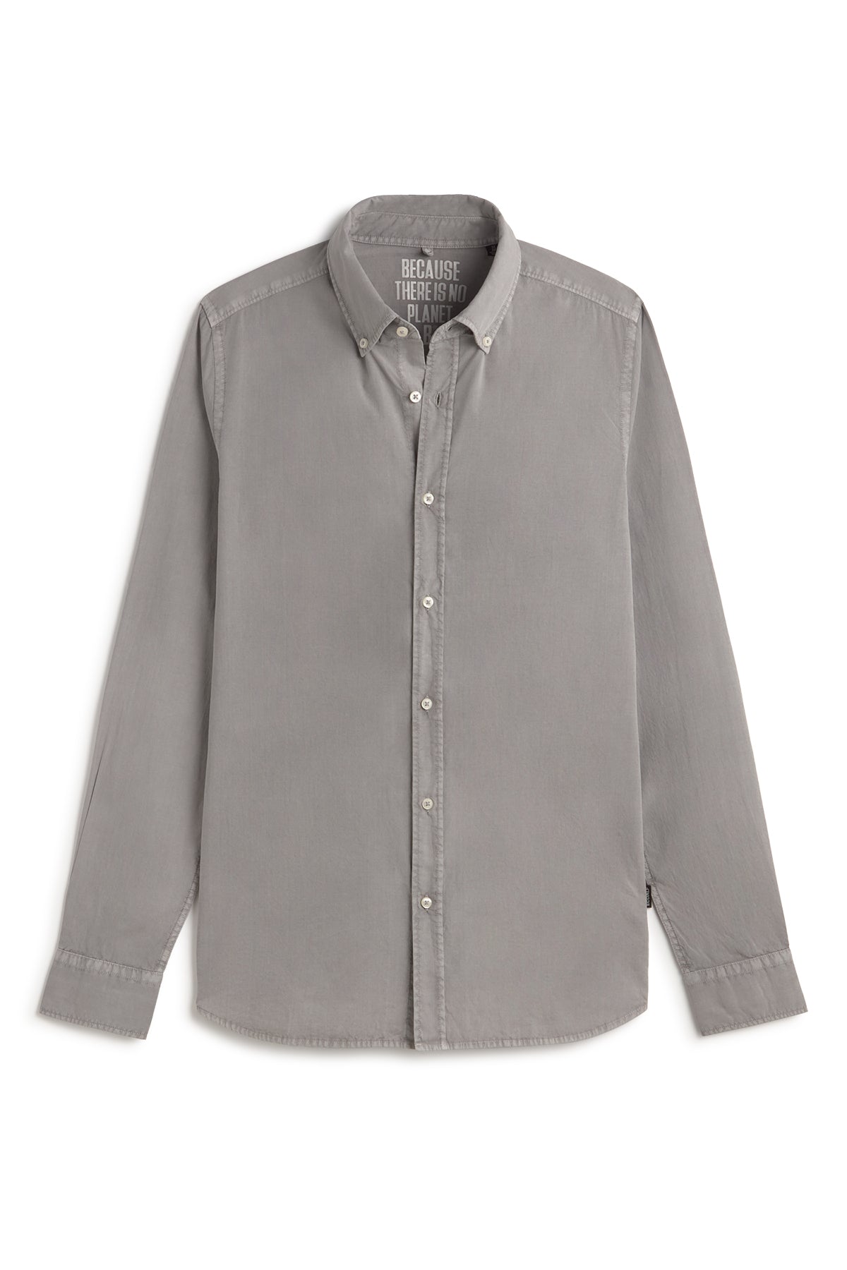 DARK GREY ANTEJO POPLIN SHIRT