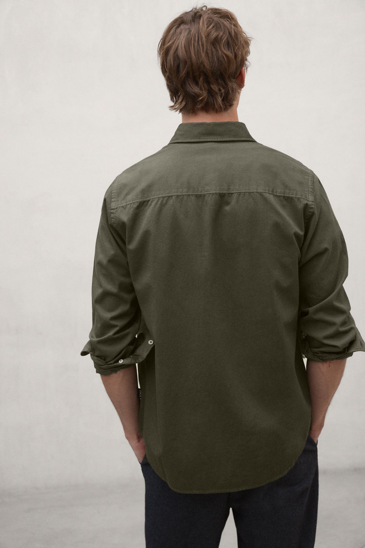 CAMICIA ANTEJO VERDE