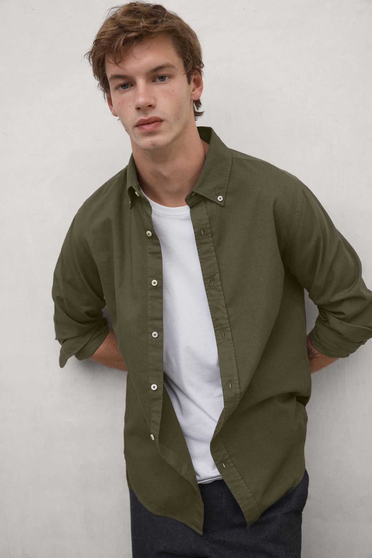 CAMICIA ANTEJO VERDE