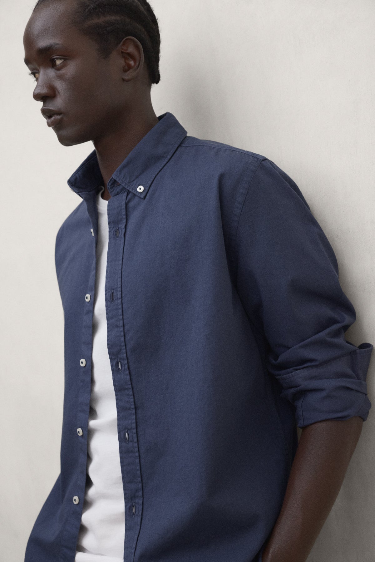 CAMICIA ANTEJO BLU