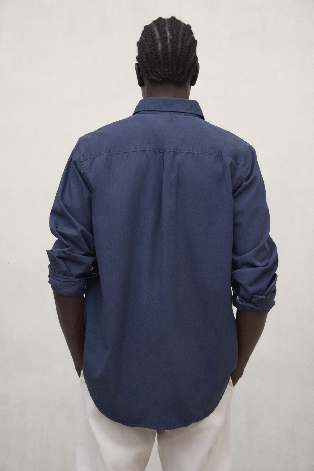 CAMICIA ANTEJO BLU