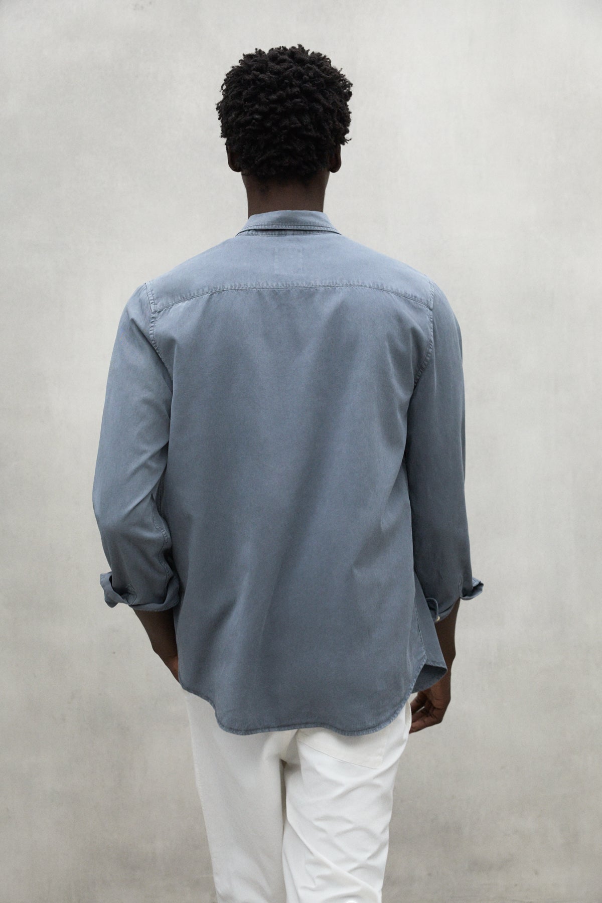 BLUE CARLOS SHIRT