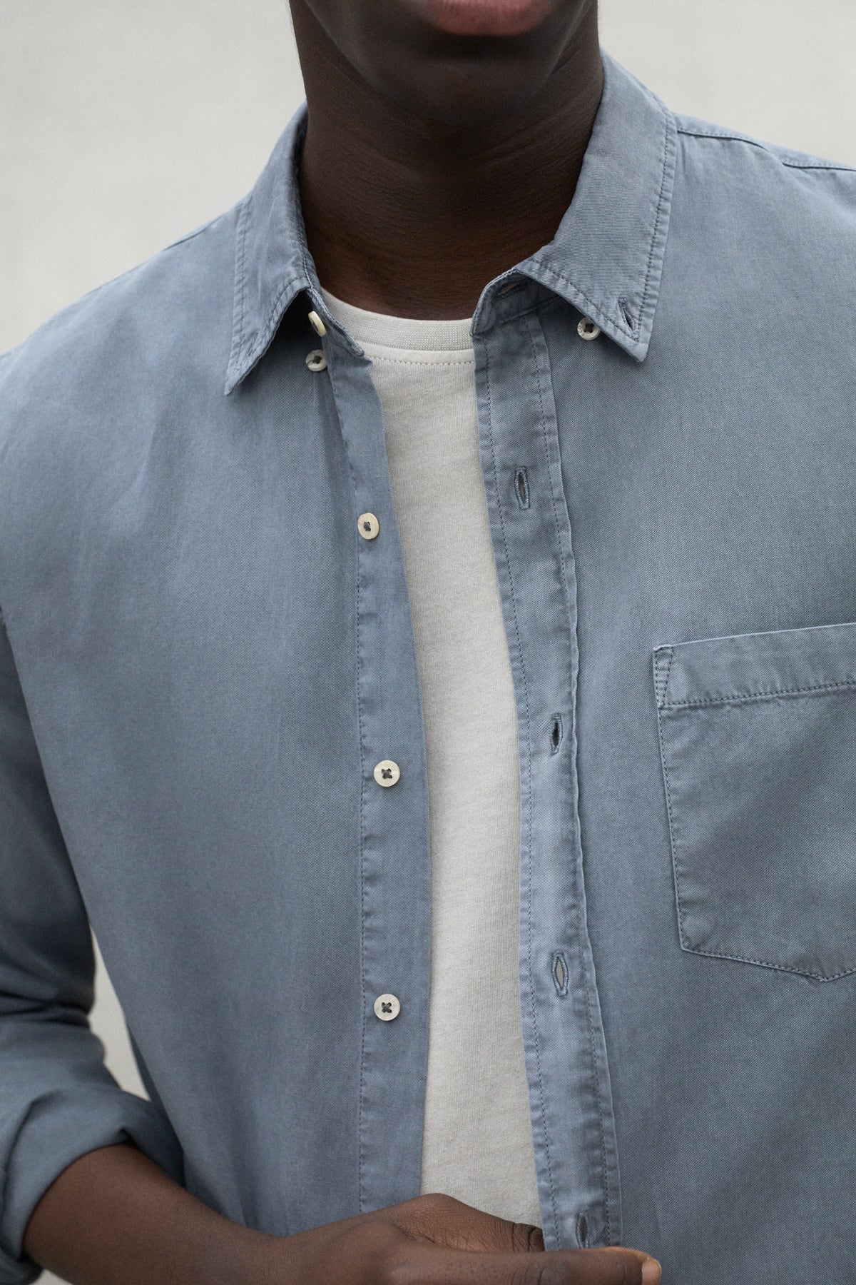 BLUE CARLOS SHIRT