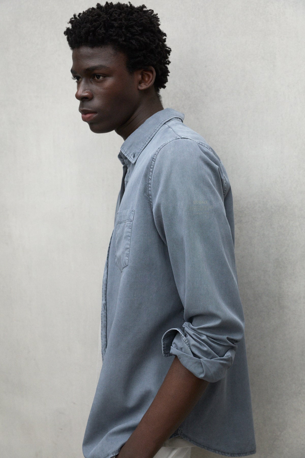 BLUE CARLOS SHIRT