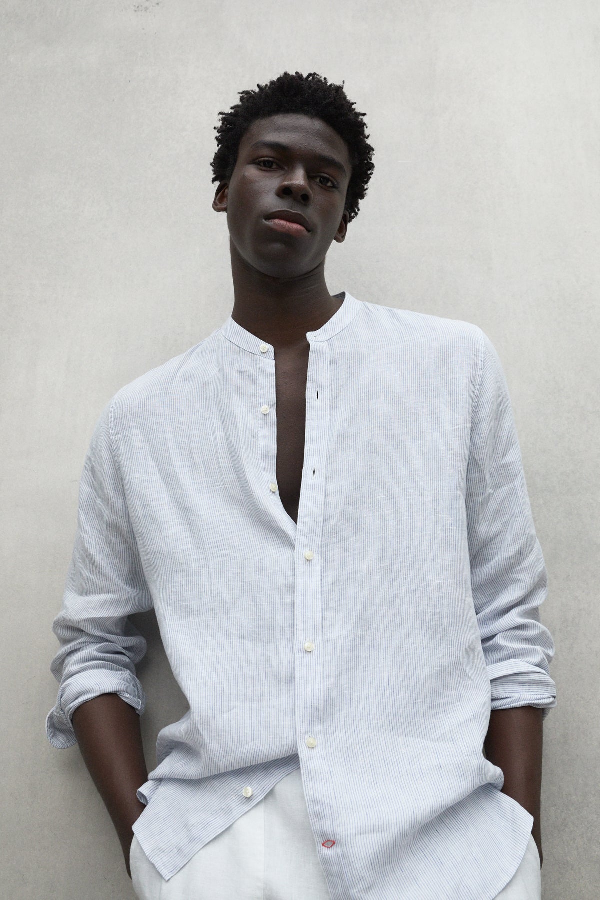 BLUE DAVID SHIRT