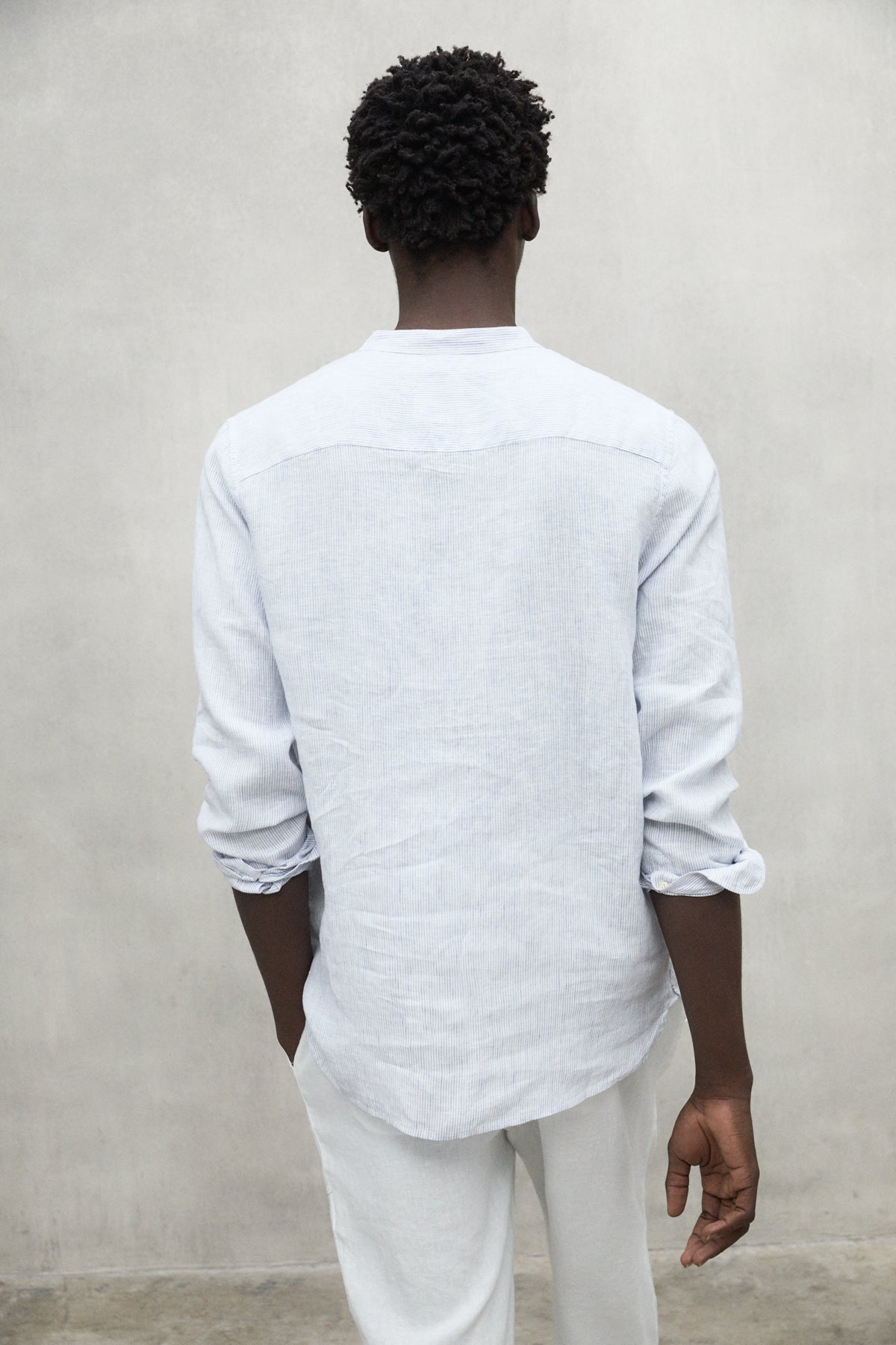 BLUE DAVID SHIRT