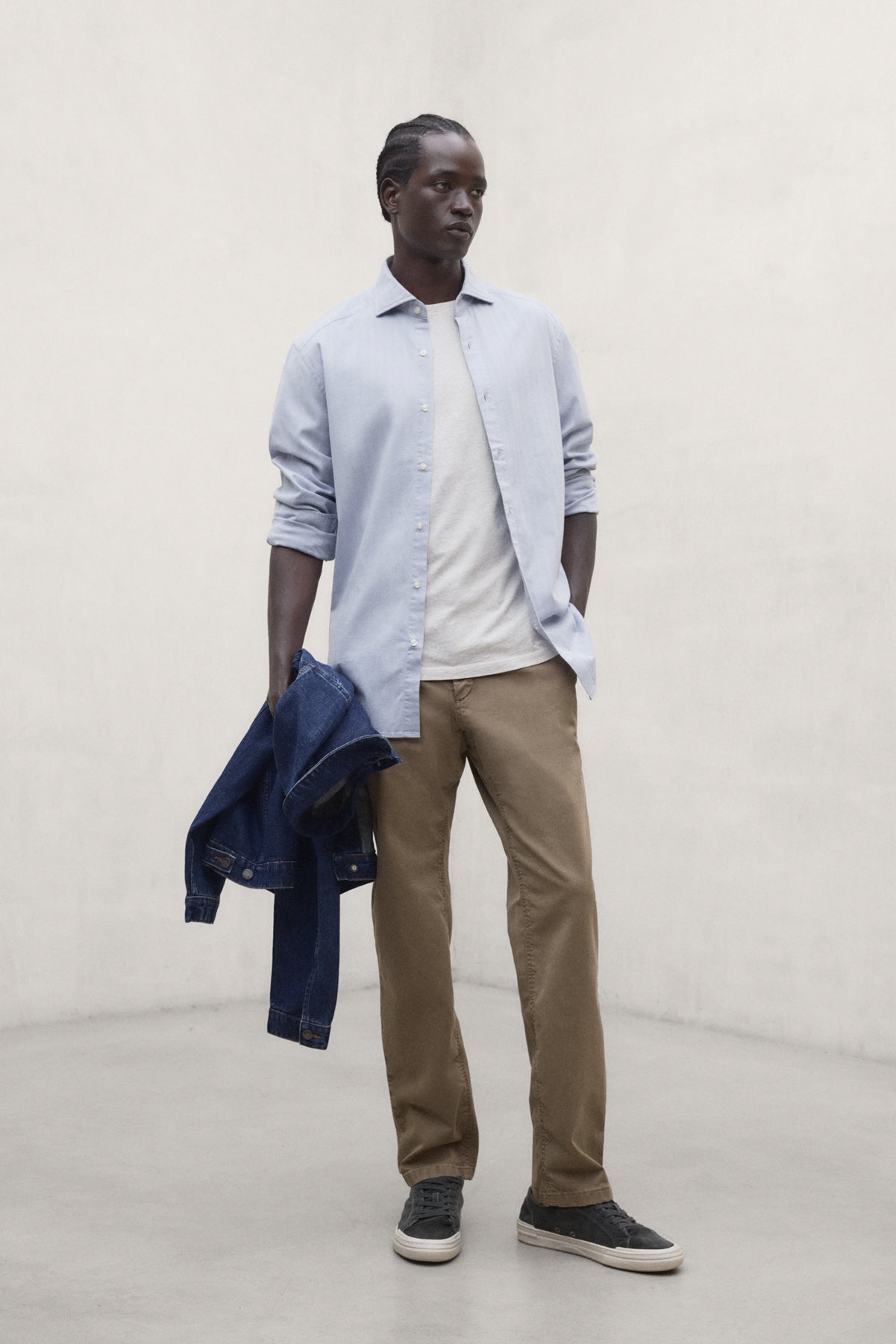 CAMICIA GERARD BLU