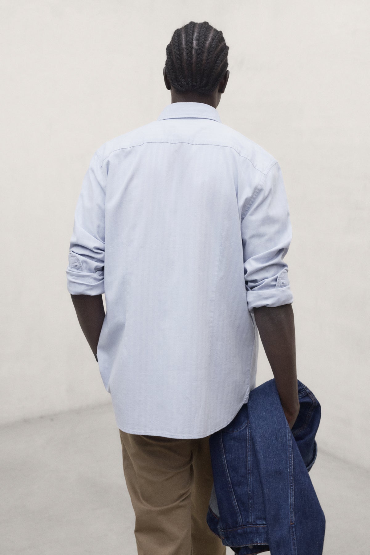 CAMICIA GERARD BLU