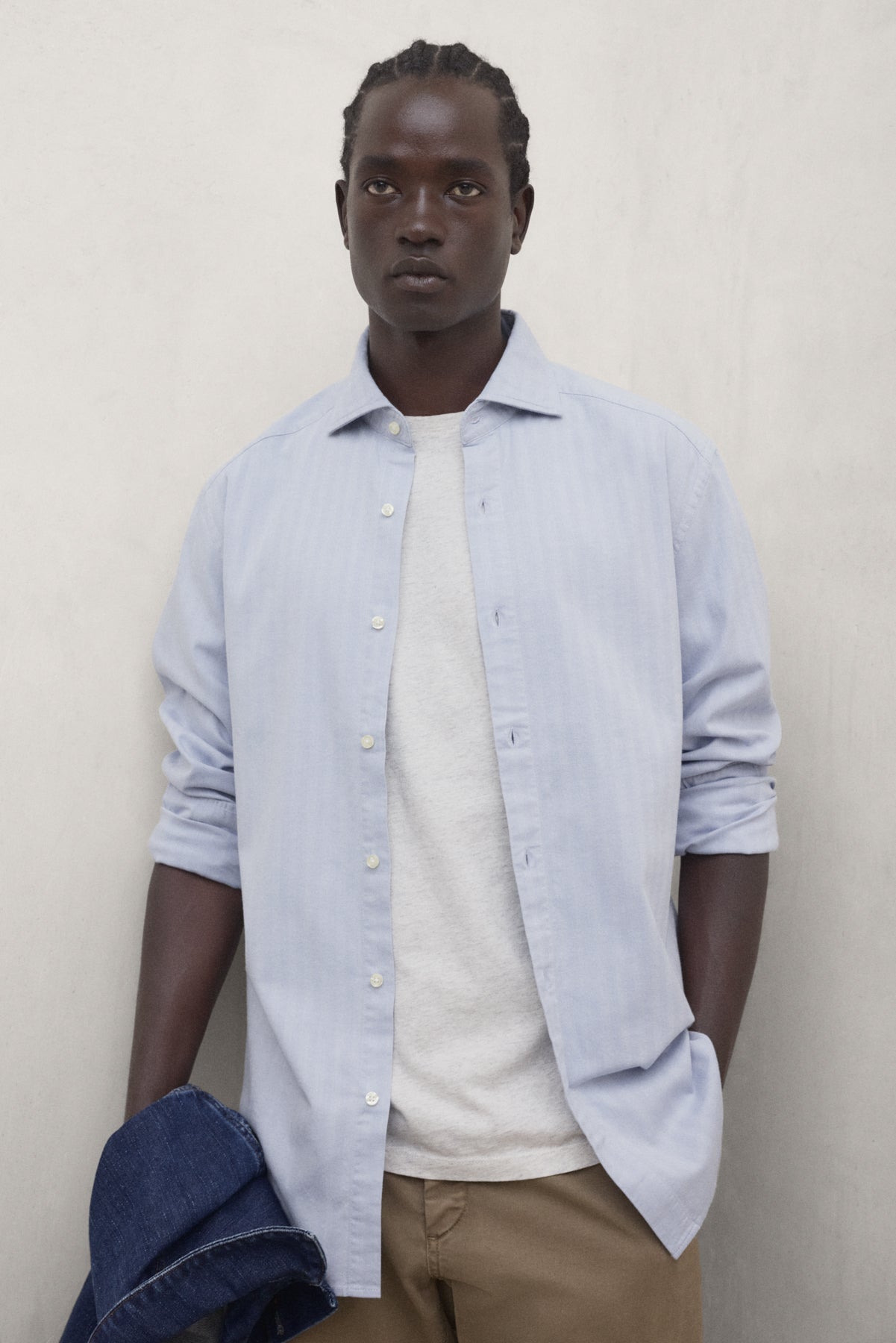 CAMICIA GERARD BLU
