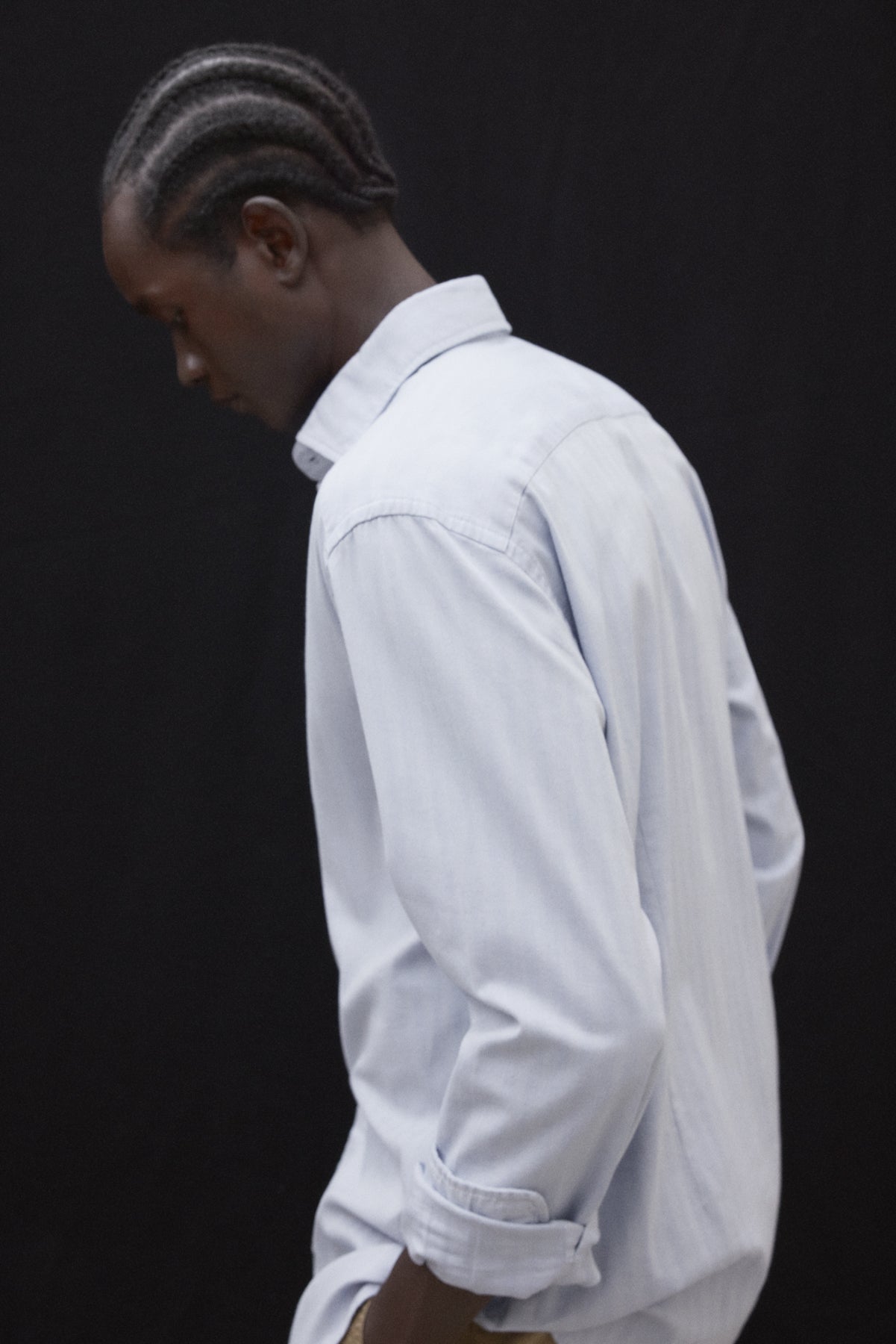 CAMICIA GERARD BLU