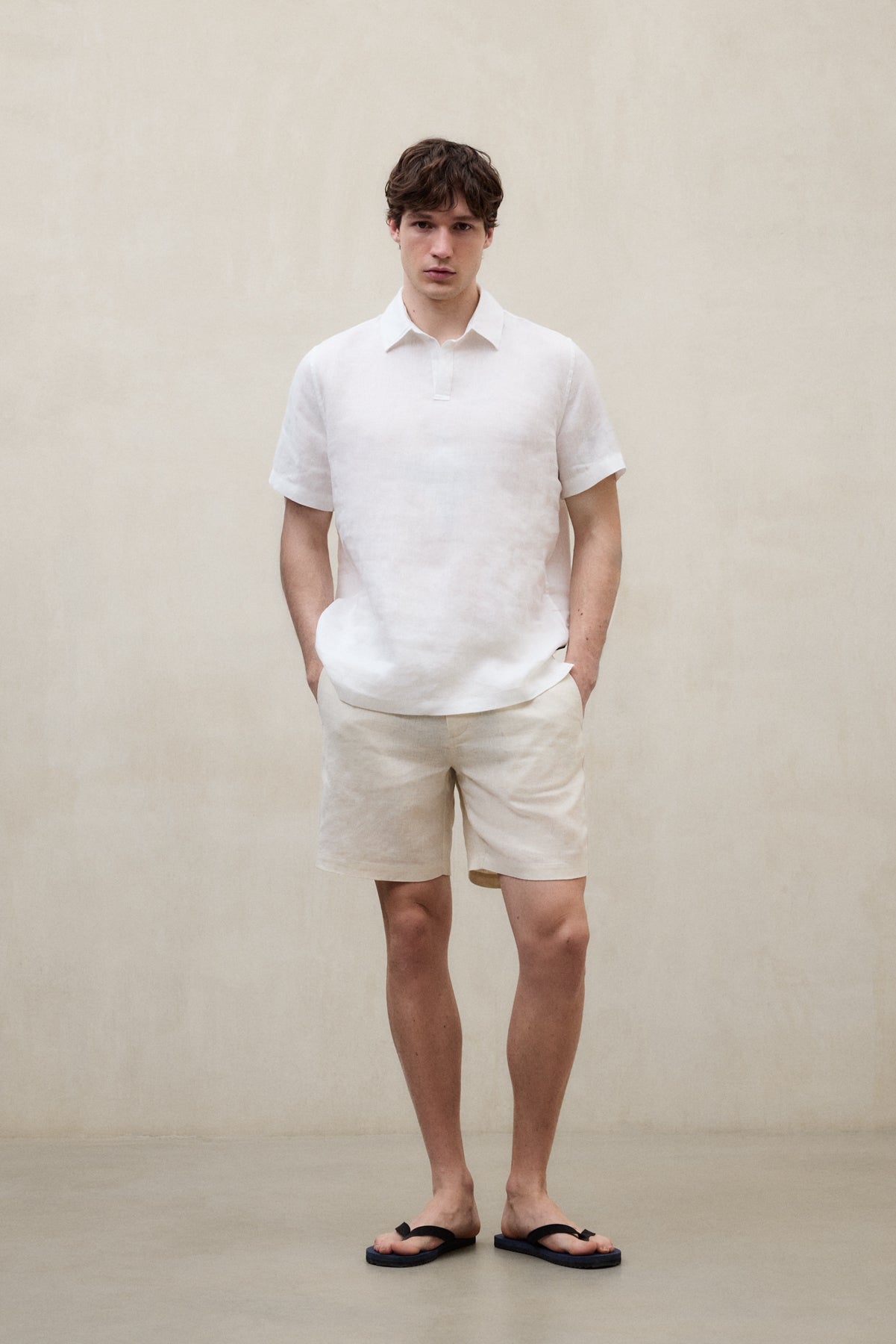 CAMISA IGOR BLANCA