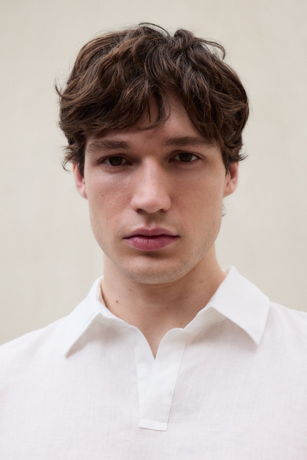 WHITE IGOR SHIRT