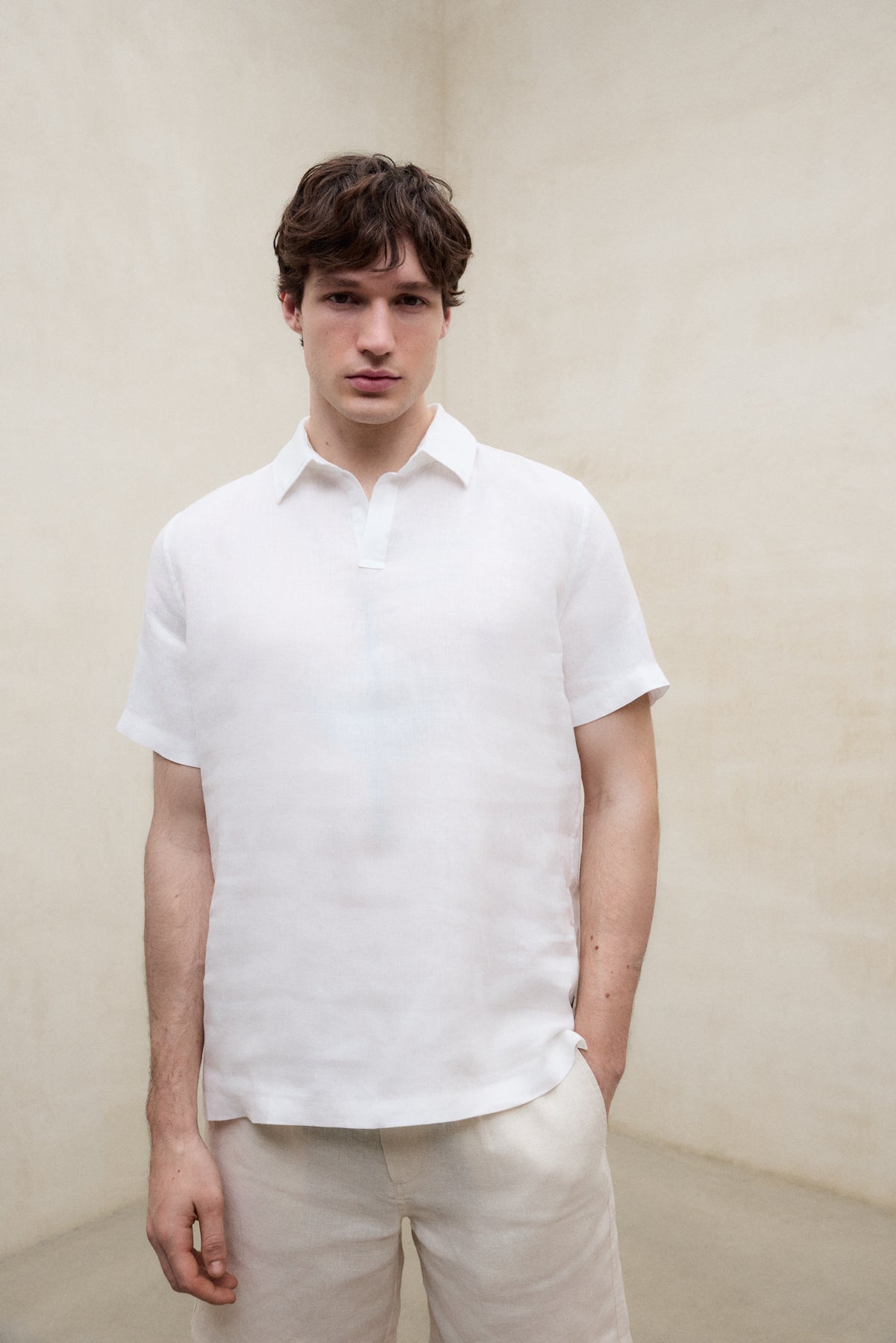 WHITE IGOR SHIRT