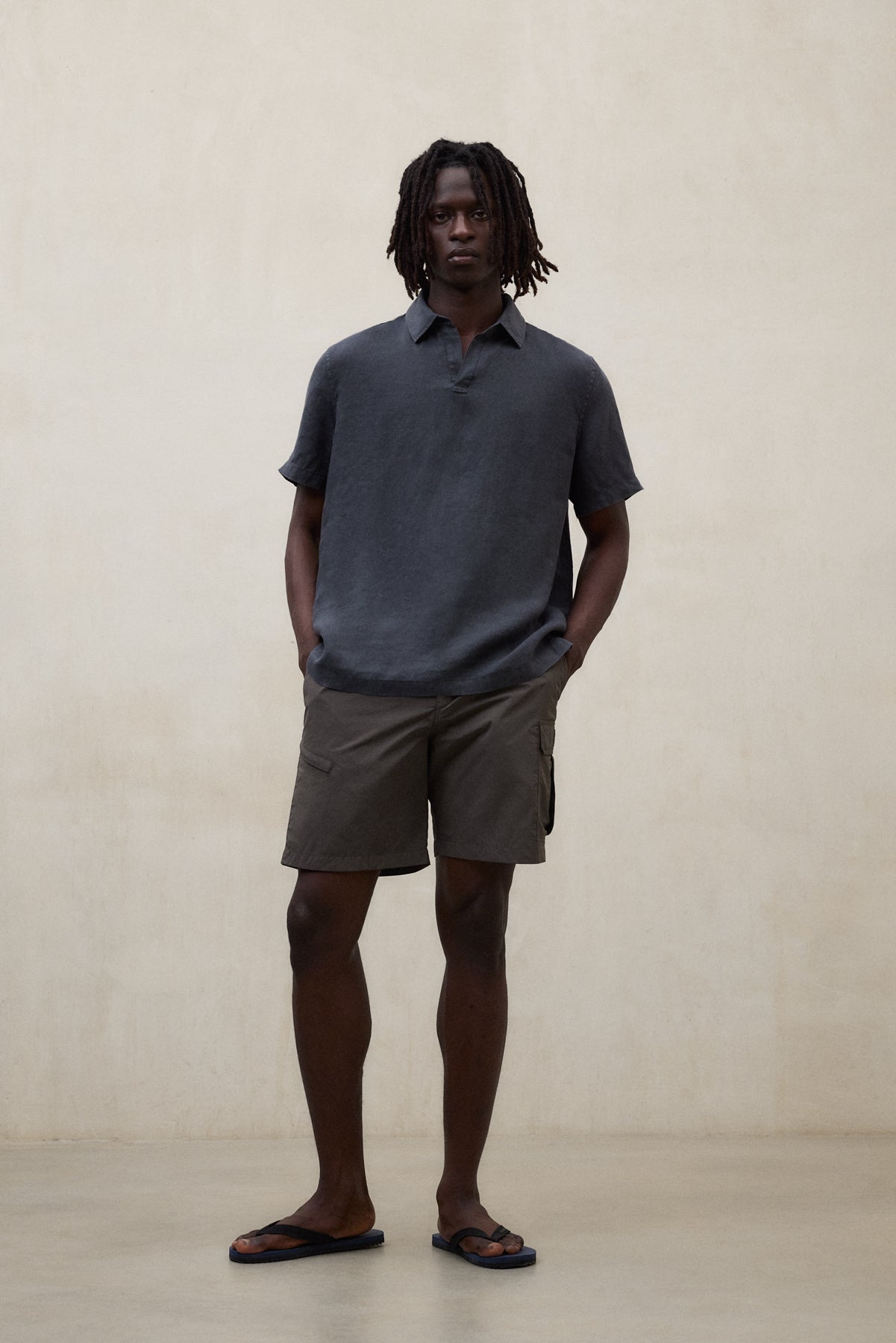 DARK GREY IGOR SHIRT