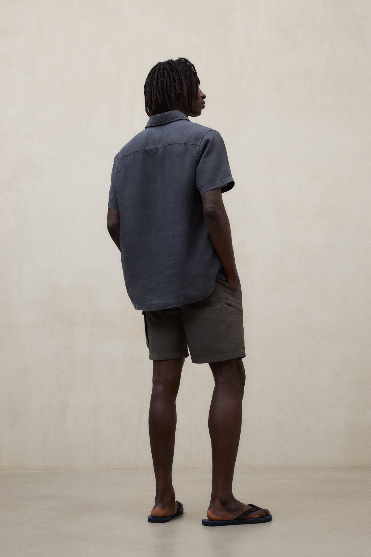 DARK GREY IGOR SHIRT