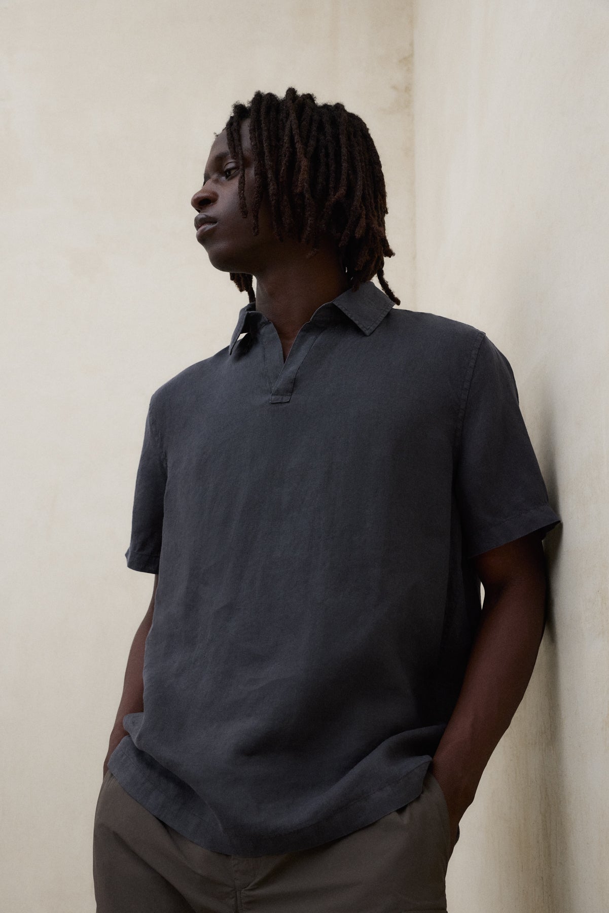 DARK GREY IGOR SHIRT
