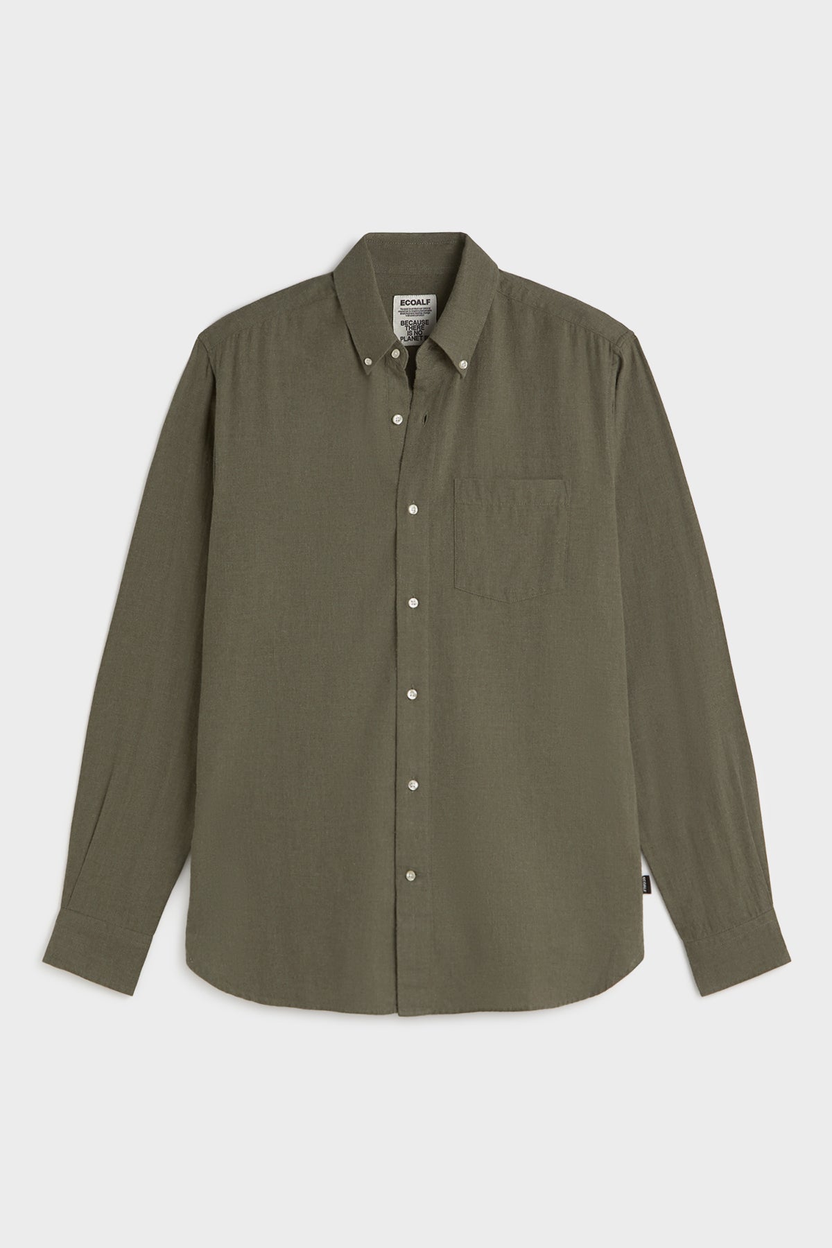 CHEMISE JAVIER VERTE