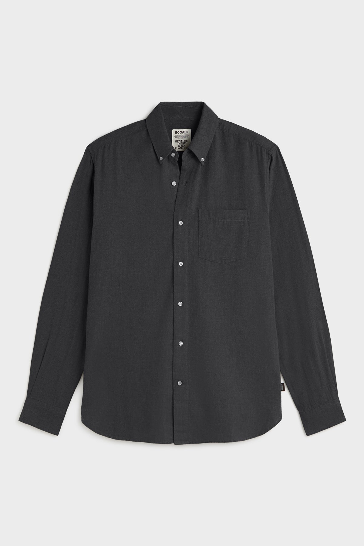 CHEMISE JAVIER GRIS FONCÉ