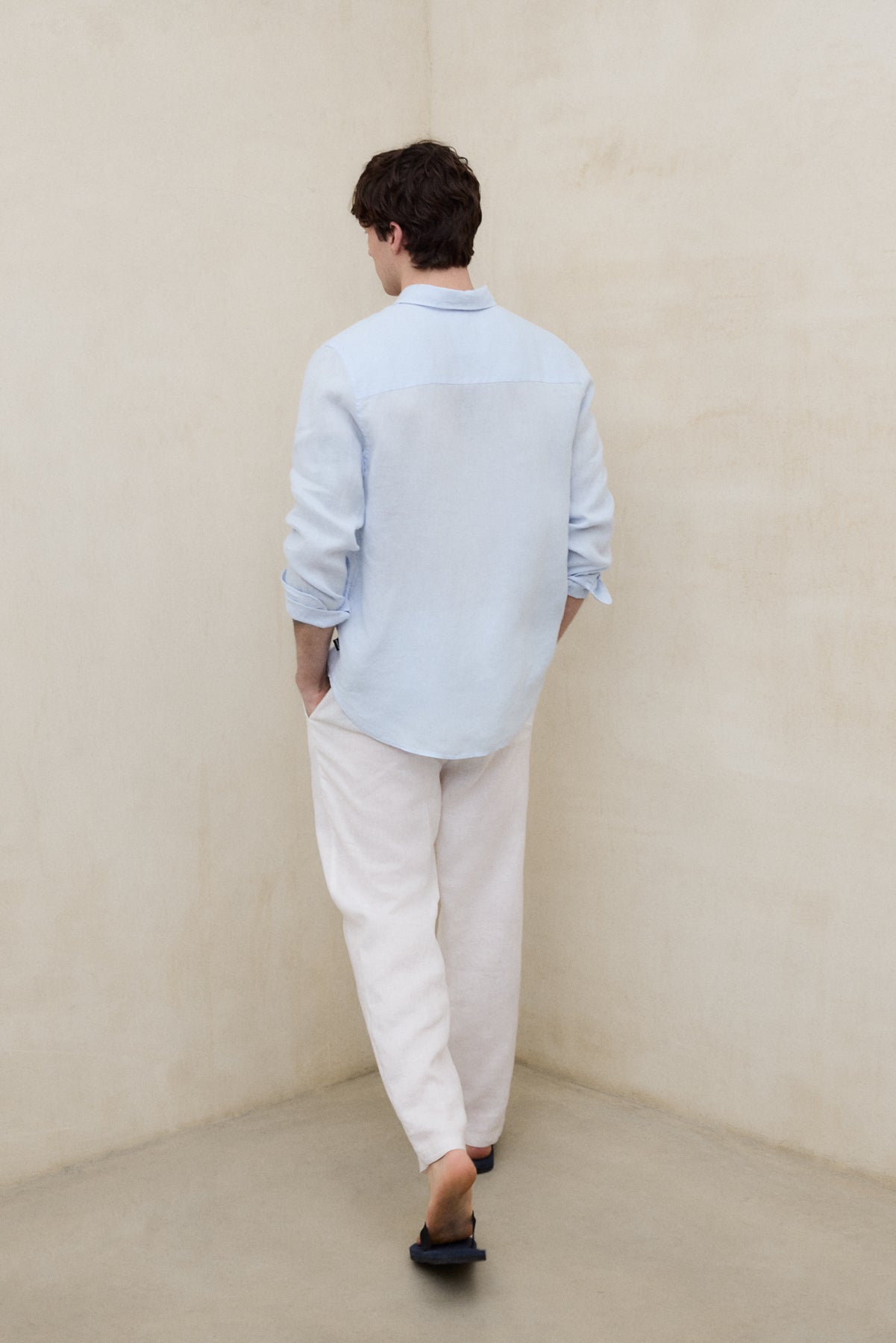 LIGHT BLUE MALIBU SHIRT
