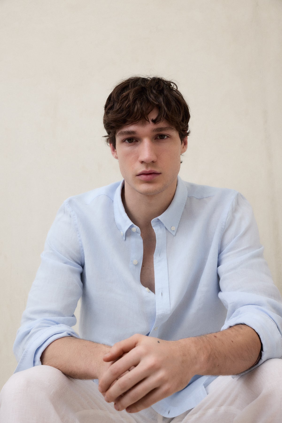LIGHT BLUE MALIBU SHIRT