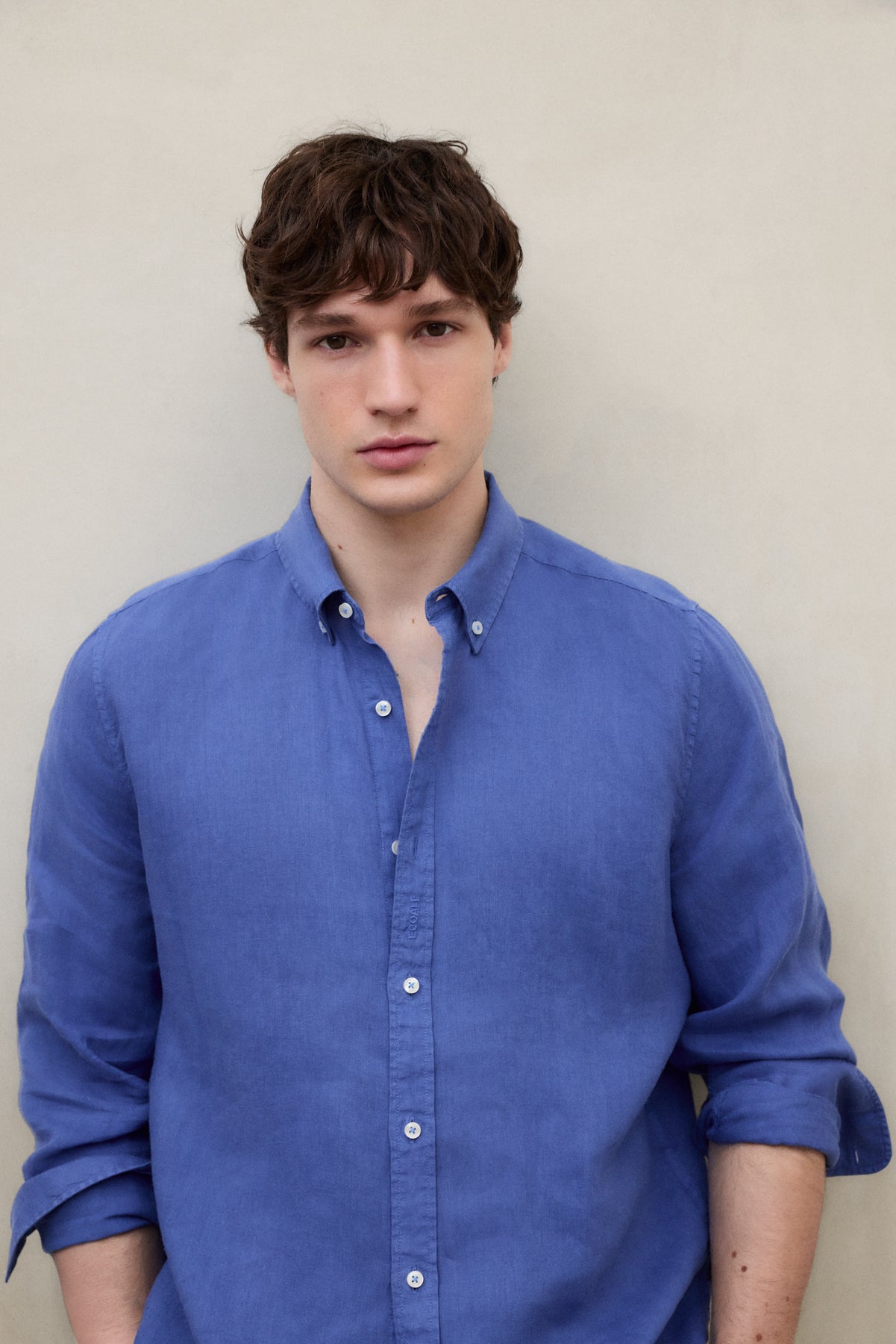 CHEMISE MALIBU BLEUE