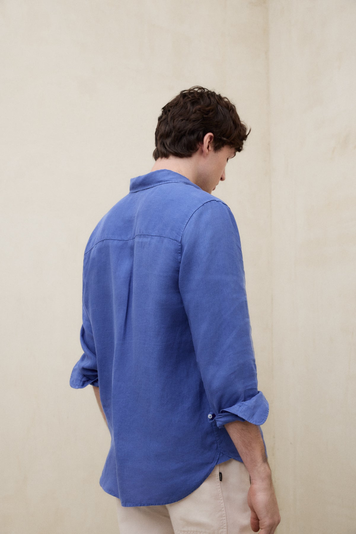 CHEMISE MALIBU BLEUE
