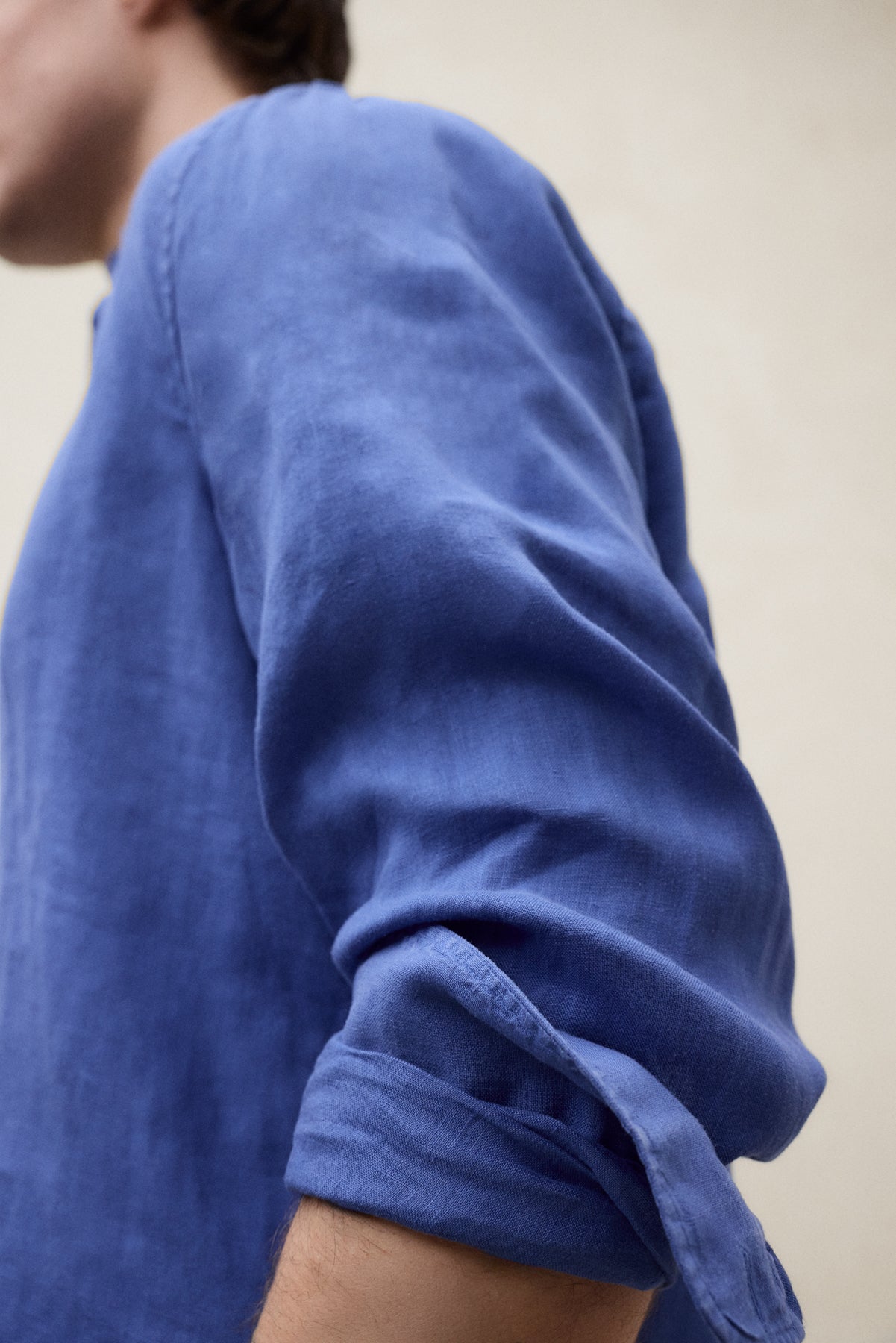 CHEMISE MALIBU BLEUE