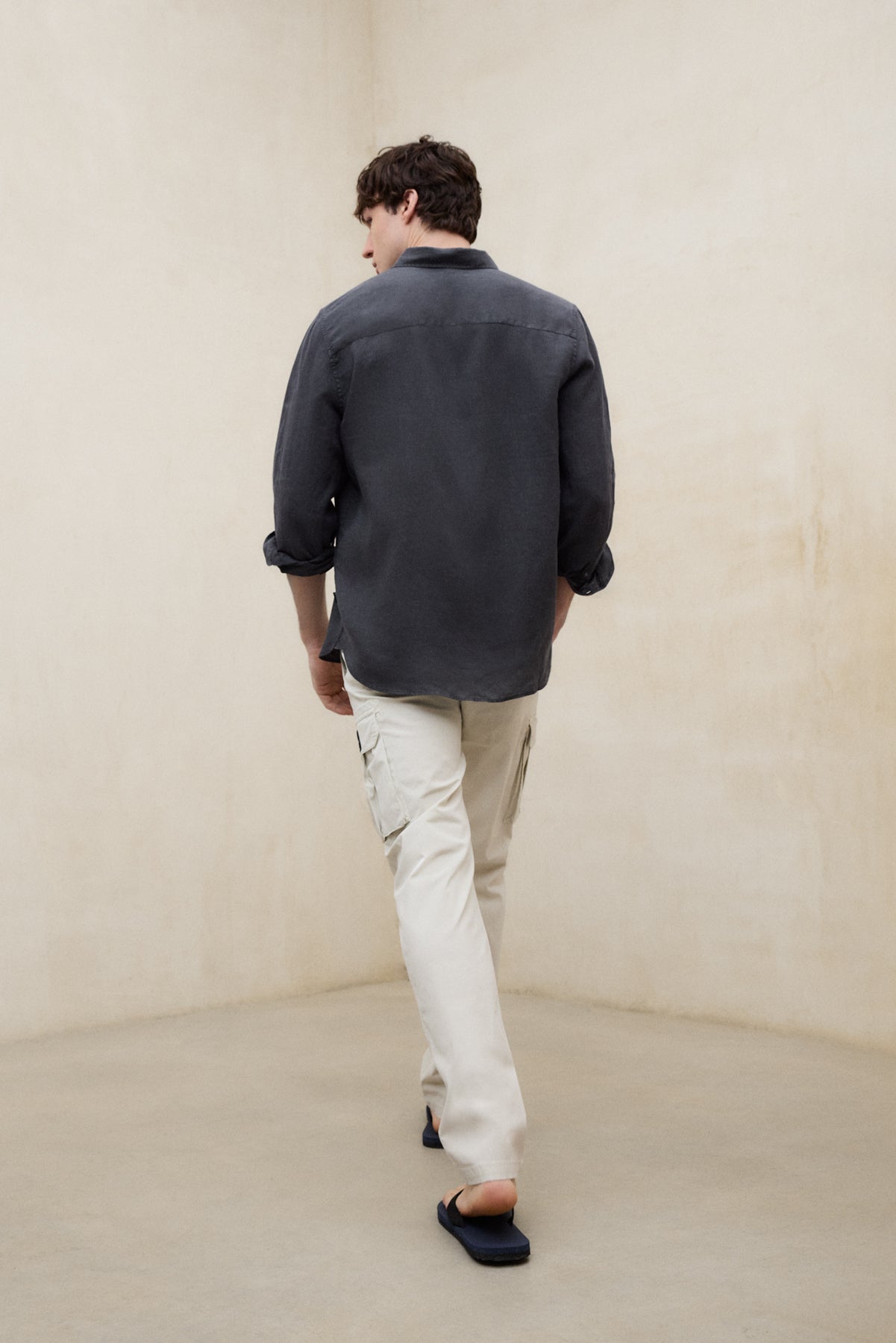 DARK GREY MALIBU SHIRT