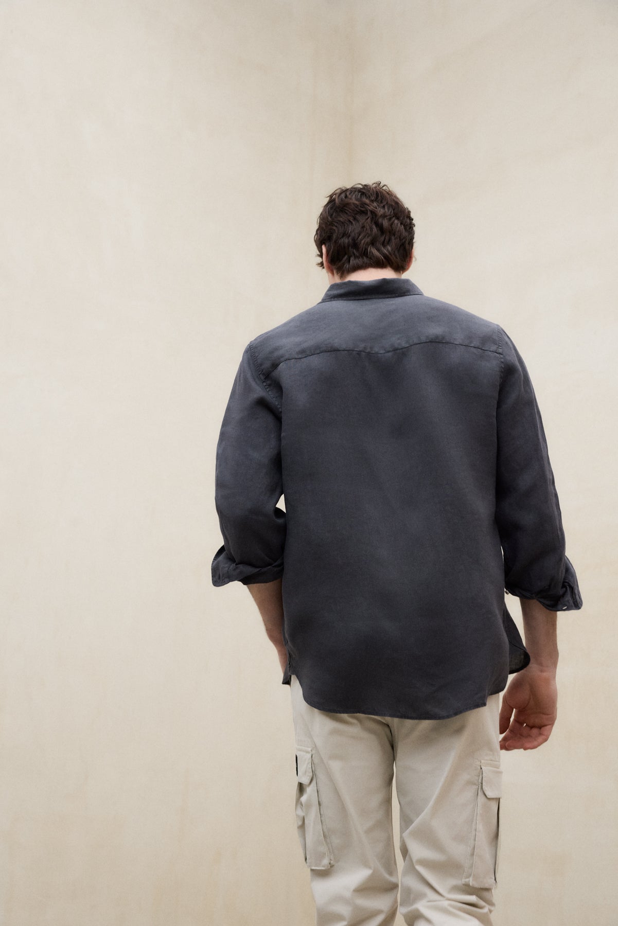 DARK GREY MALIBU SHIRT