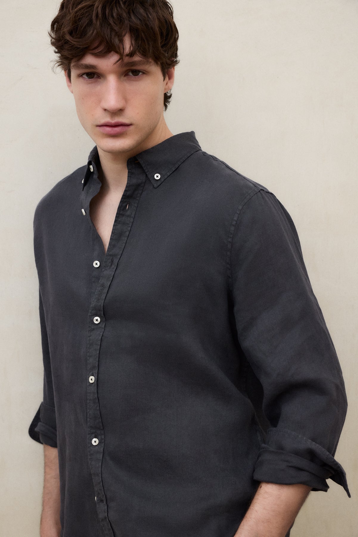 DARK GREY MALIBU SHIRT