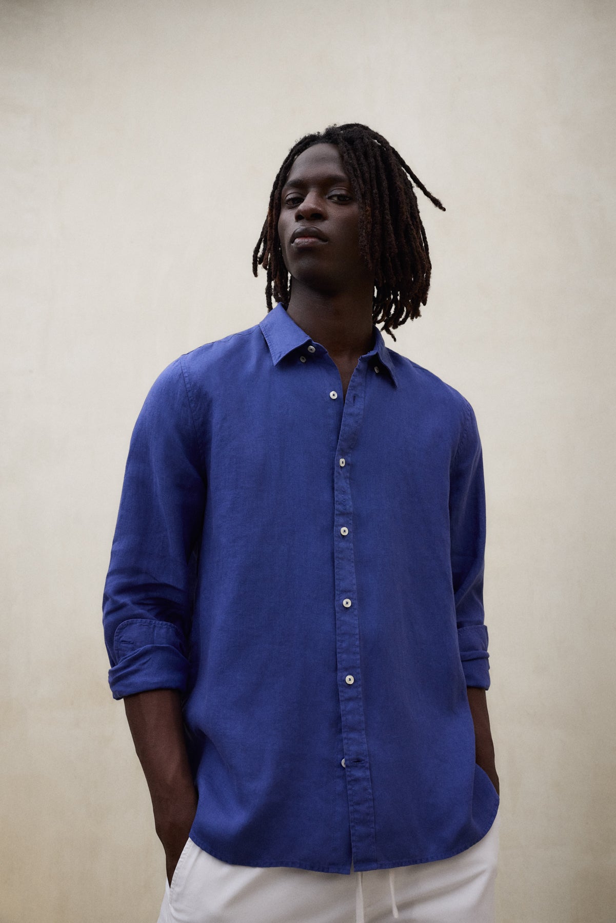 BLUE MALIBU SHIRT