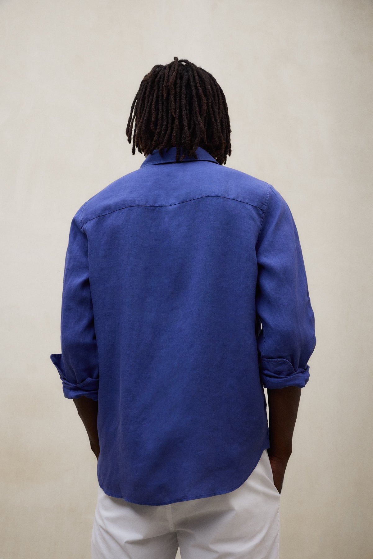 BLUE MALIBU SHIRT