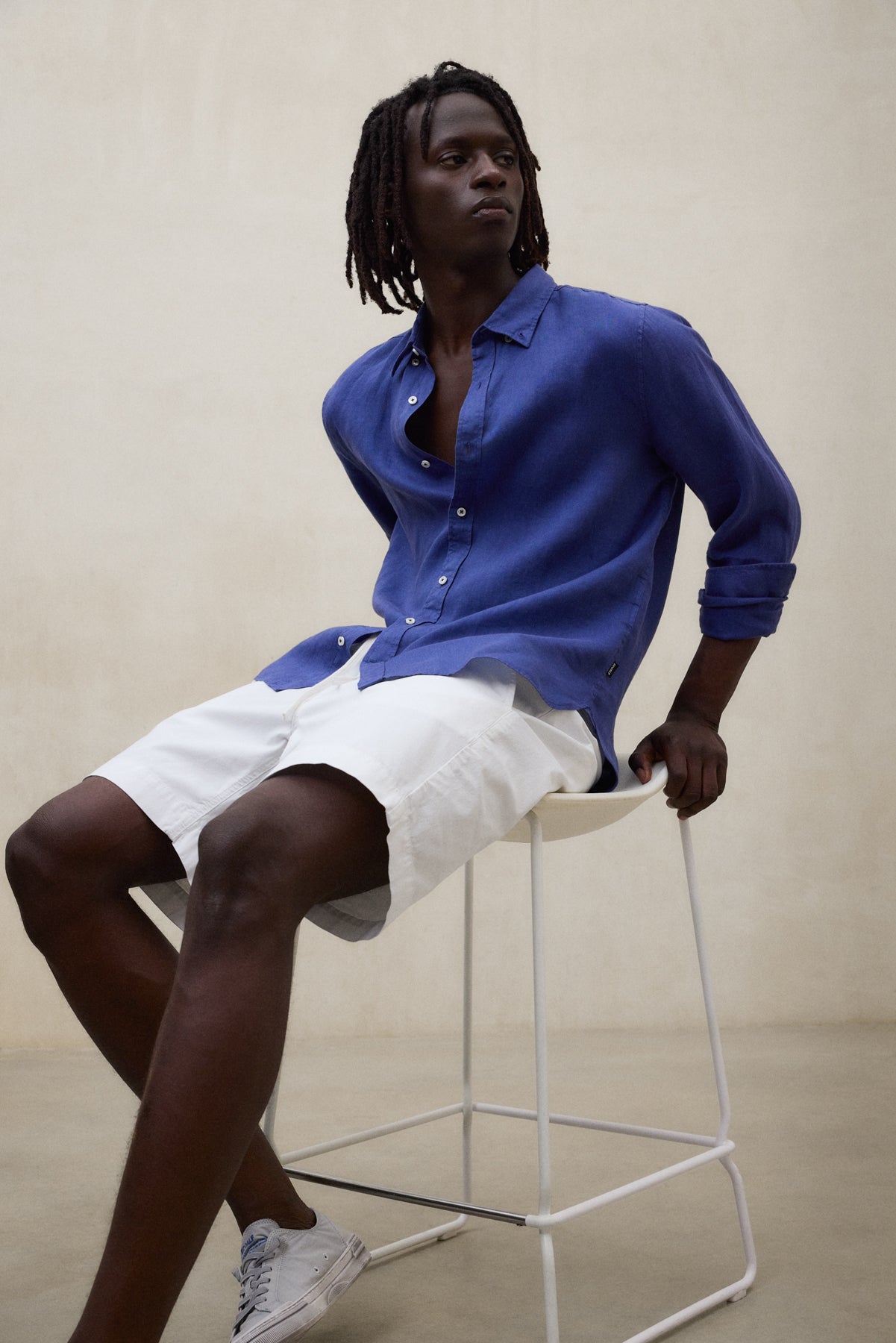 BLUE MALIBU SHIRT