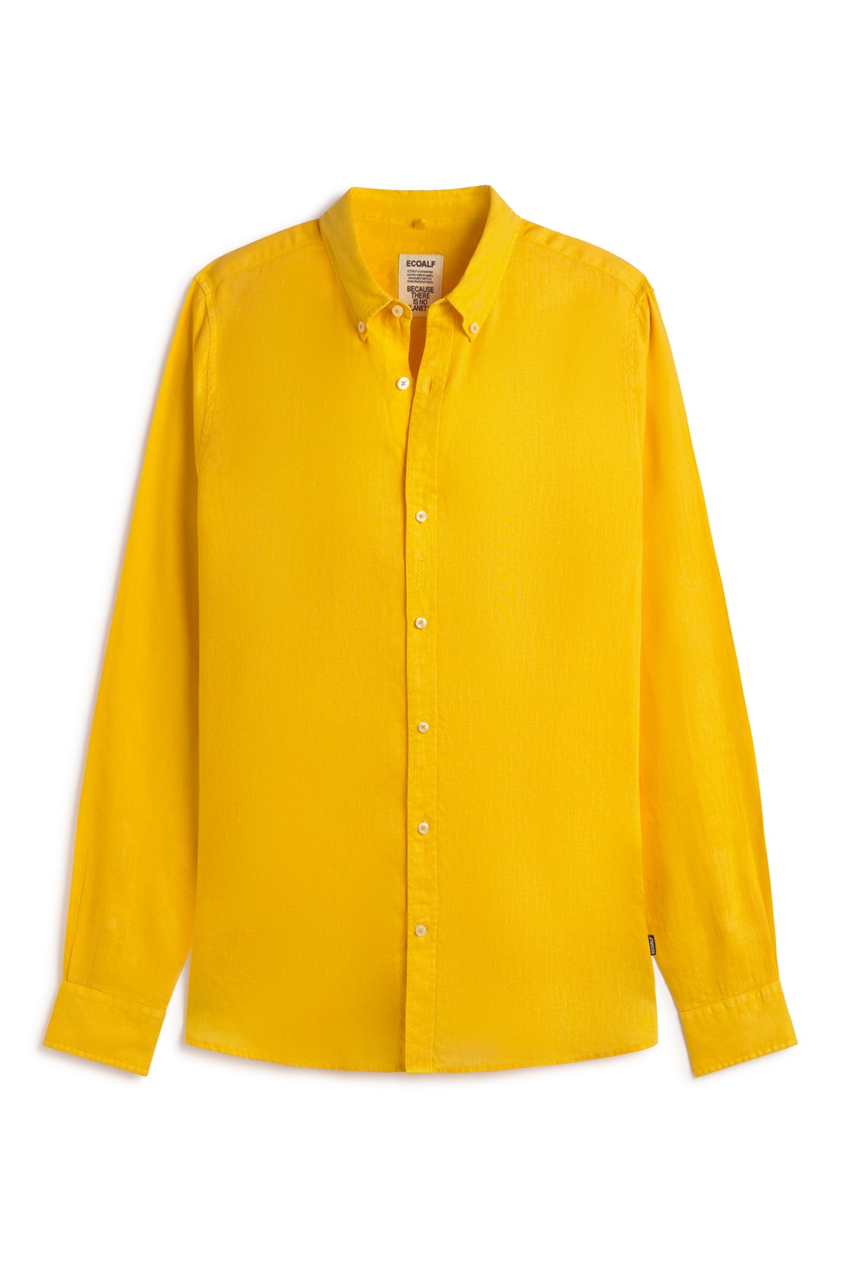 CAMICIA MALIBU GIALLA