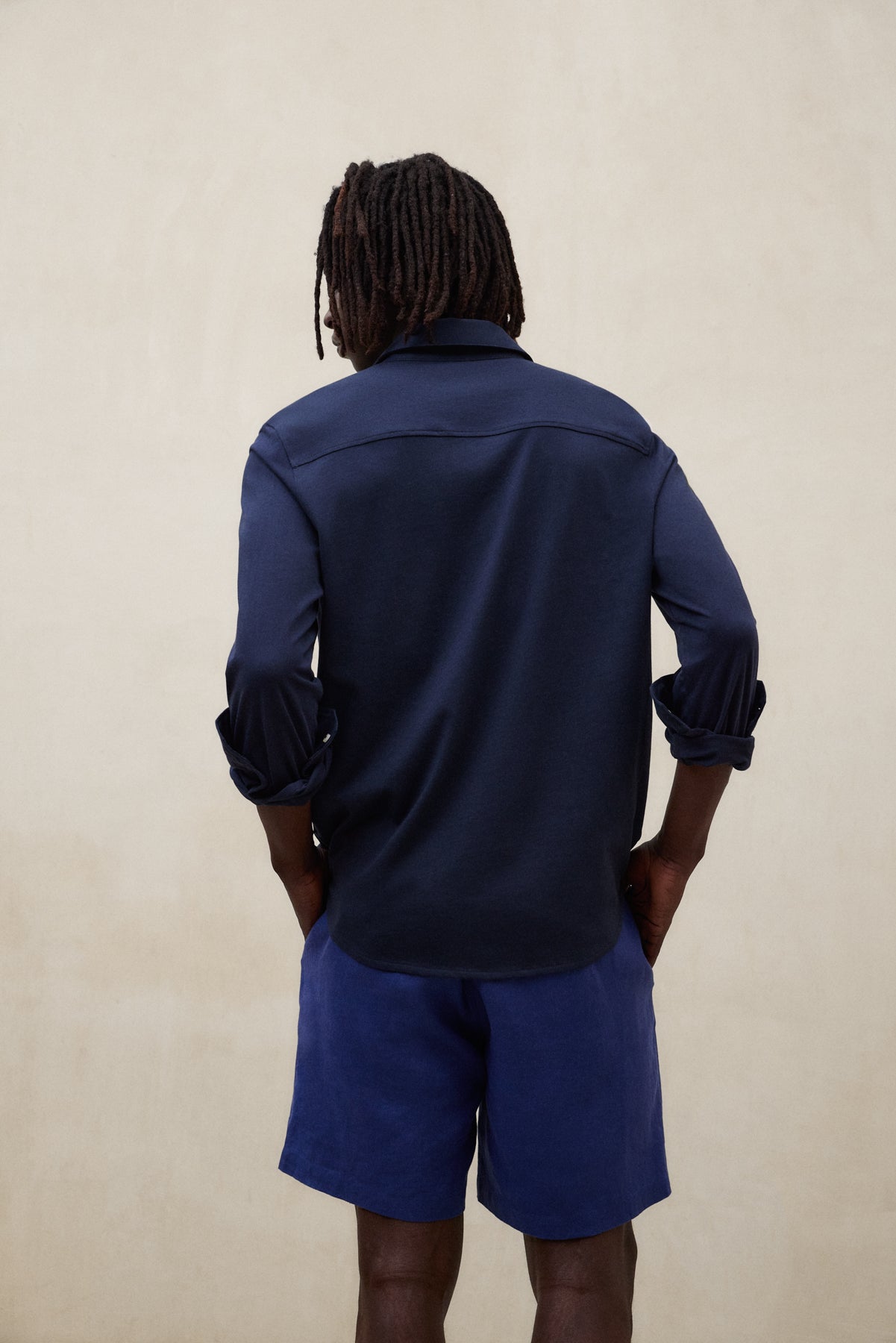 HEMD MOLE MARINEBLAU