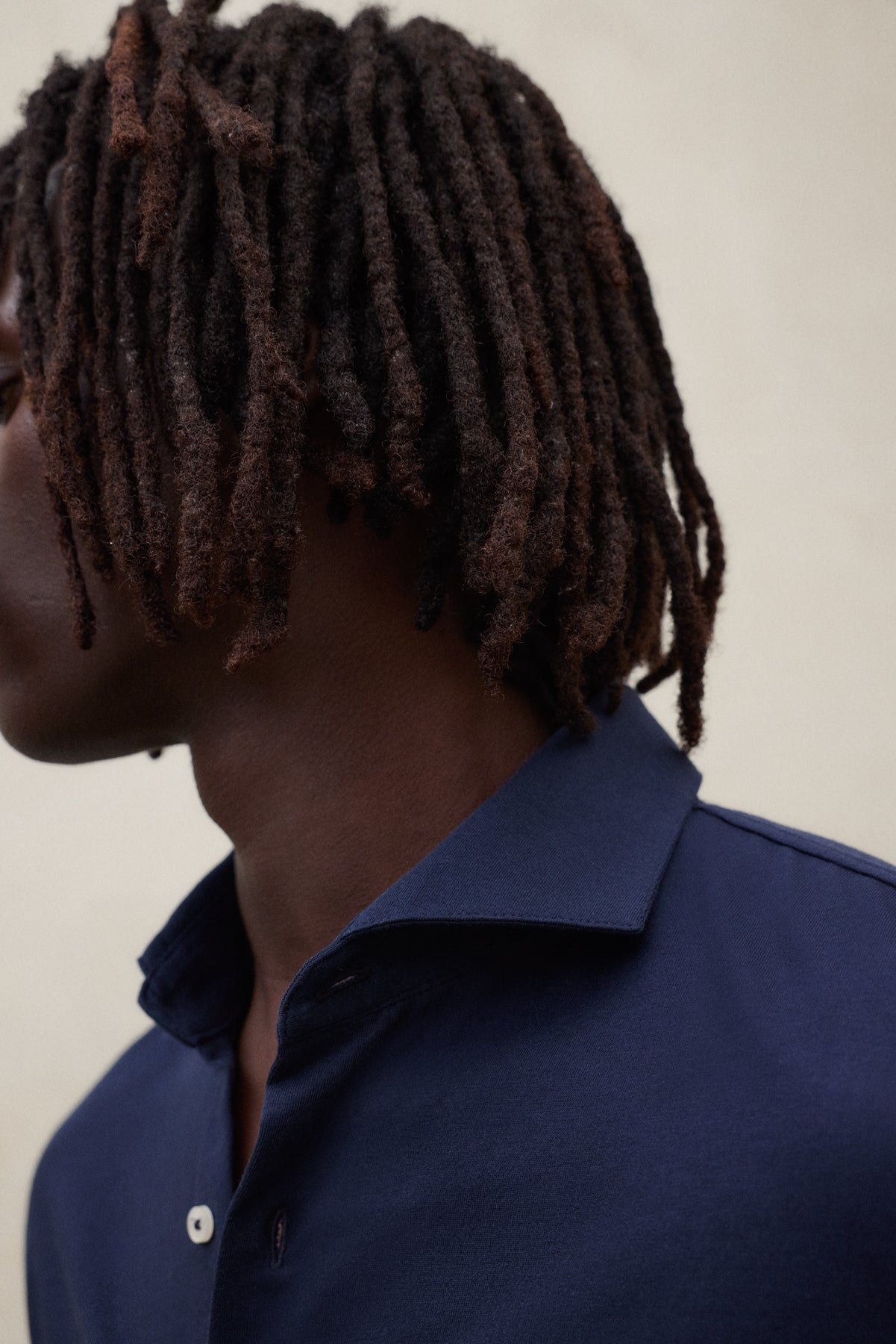 CHEMISE MOLE BLEU MARINE
