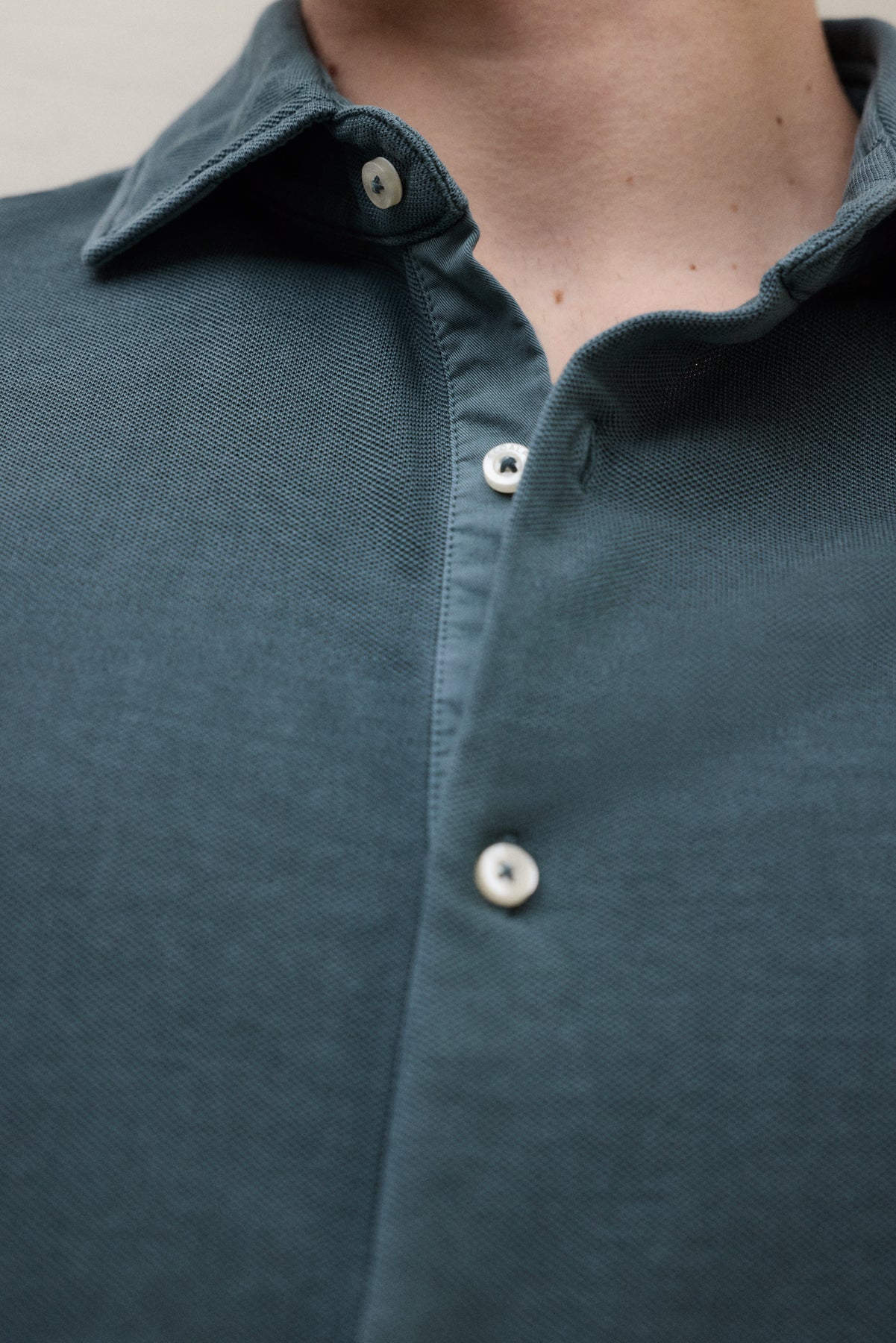 CHEMISE NEW GOTHAM VERTE pour homme