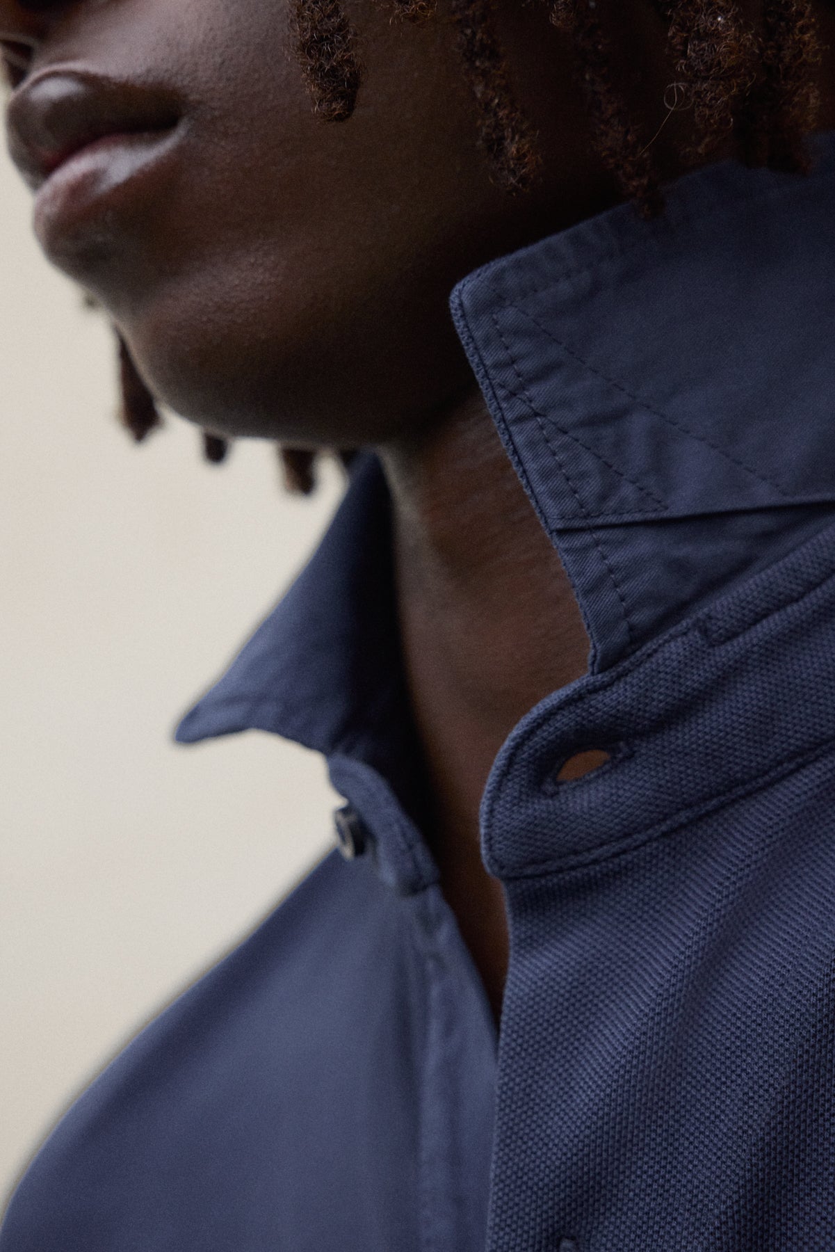 CHEMISE NEW GOTHAM BLEU MARINE