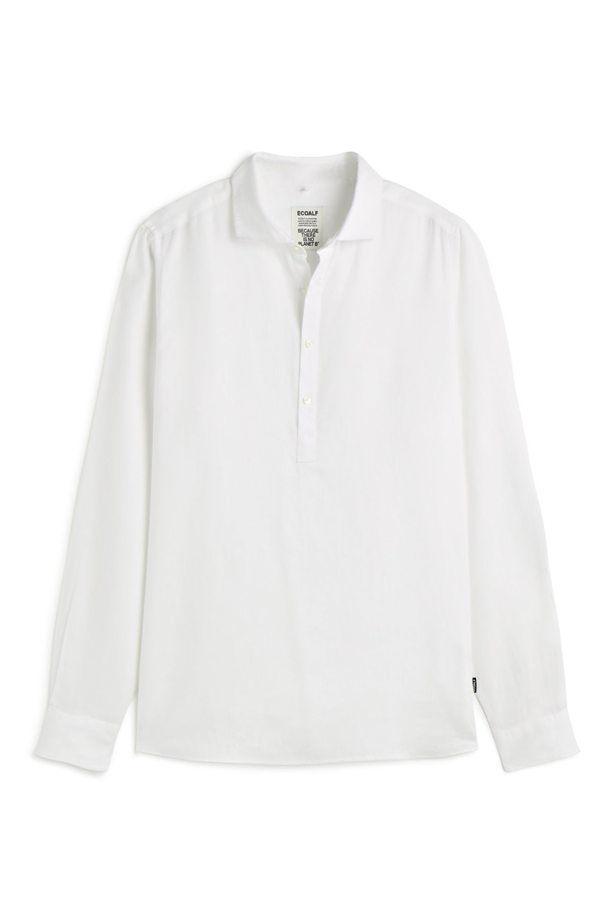 WHITE POLINO SHIRT