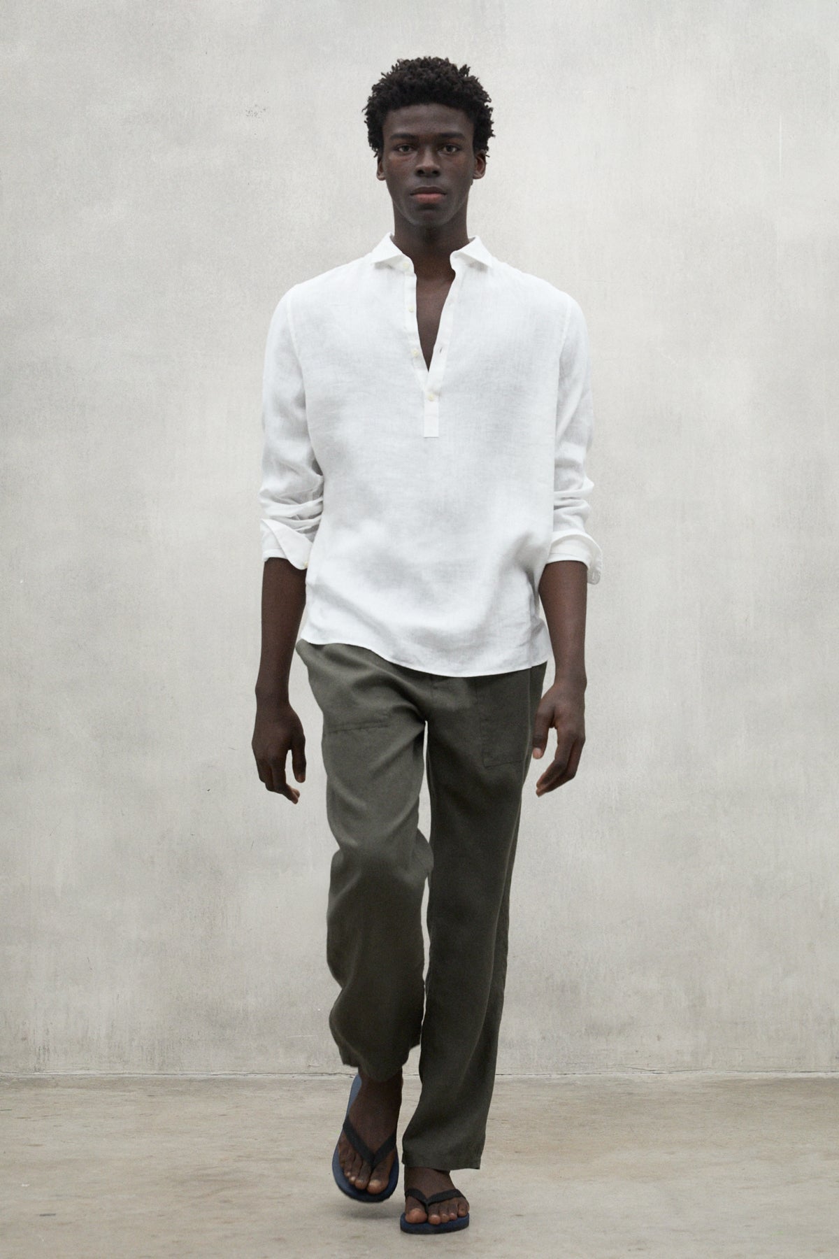 WHITE POLINO SHIRT