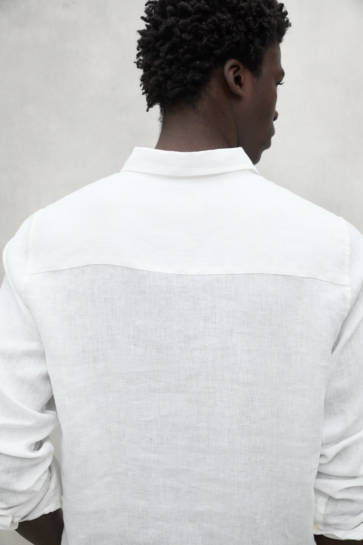 CAMISA POLINO BLANCA