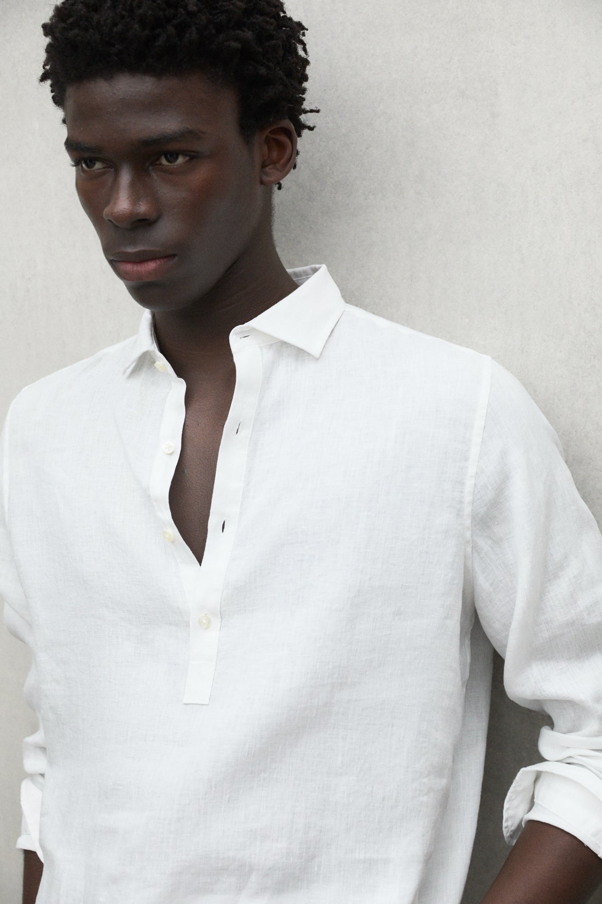 CAMISA POLINO BLANCA