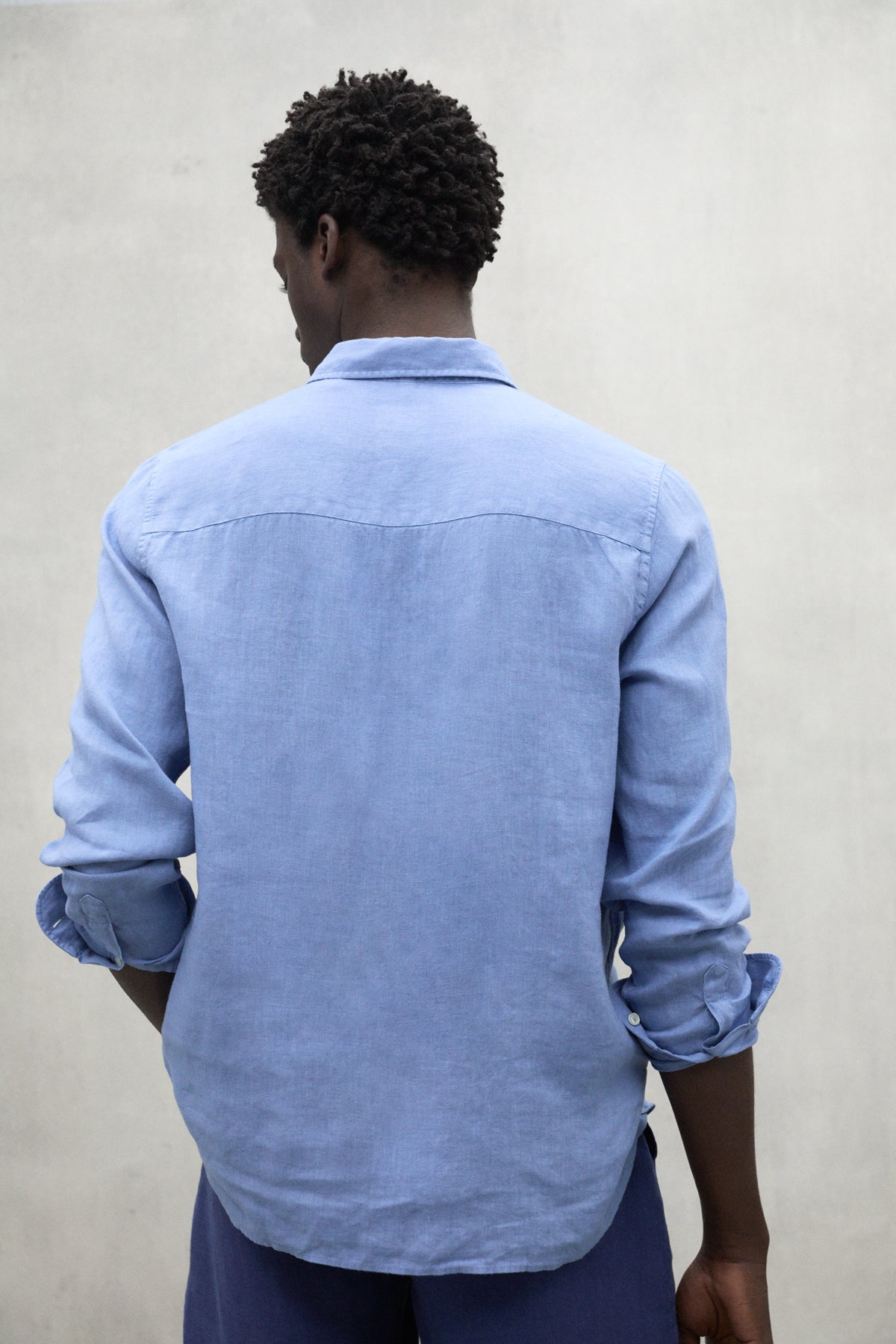 BLUE POLINO SHIRT