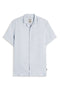 CHEMISE SUTAR BLEU MARINE ET BLANCHE